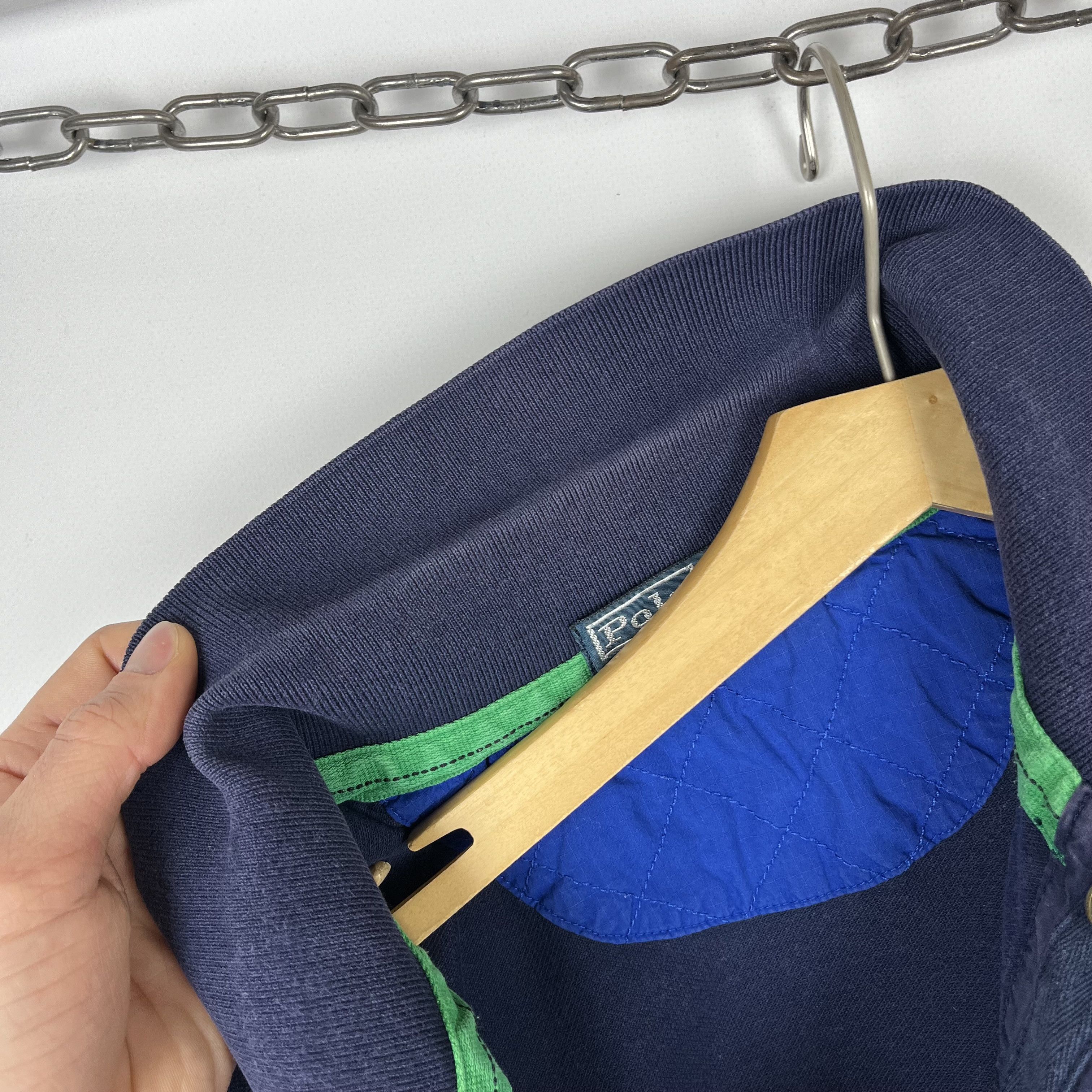 Polo Ralph Lauren Vintage Polo Ralph Lauren Rafting Big Logo Polo Shirt 90’s Size US XXL / EU 58 / 5 - 20 Thumbnail