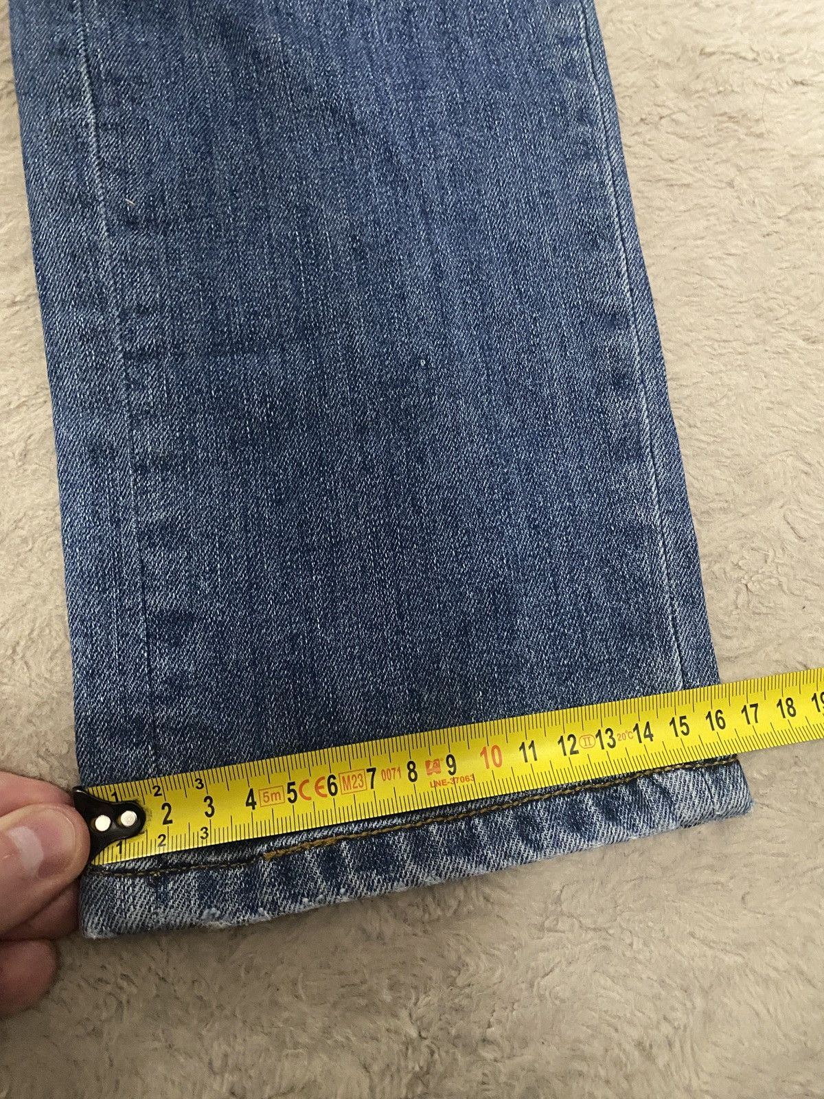 Philipp Plein Luxury rare denim philipp plein edition 2019 retail 1000$ Size US 33 - 22 Thumbnail