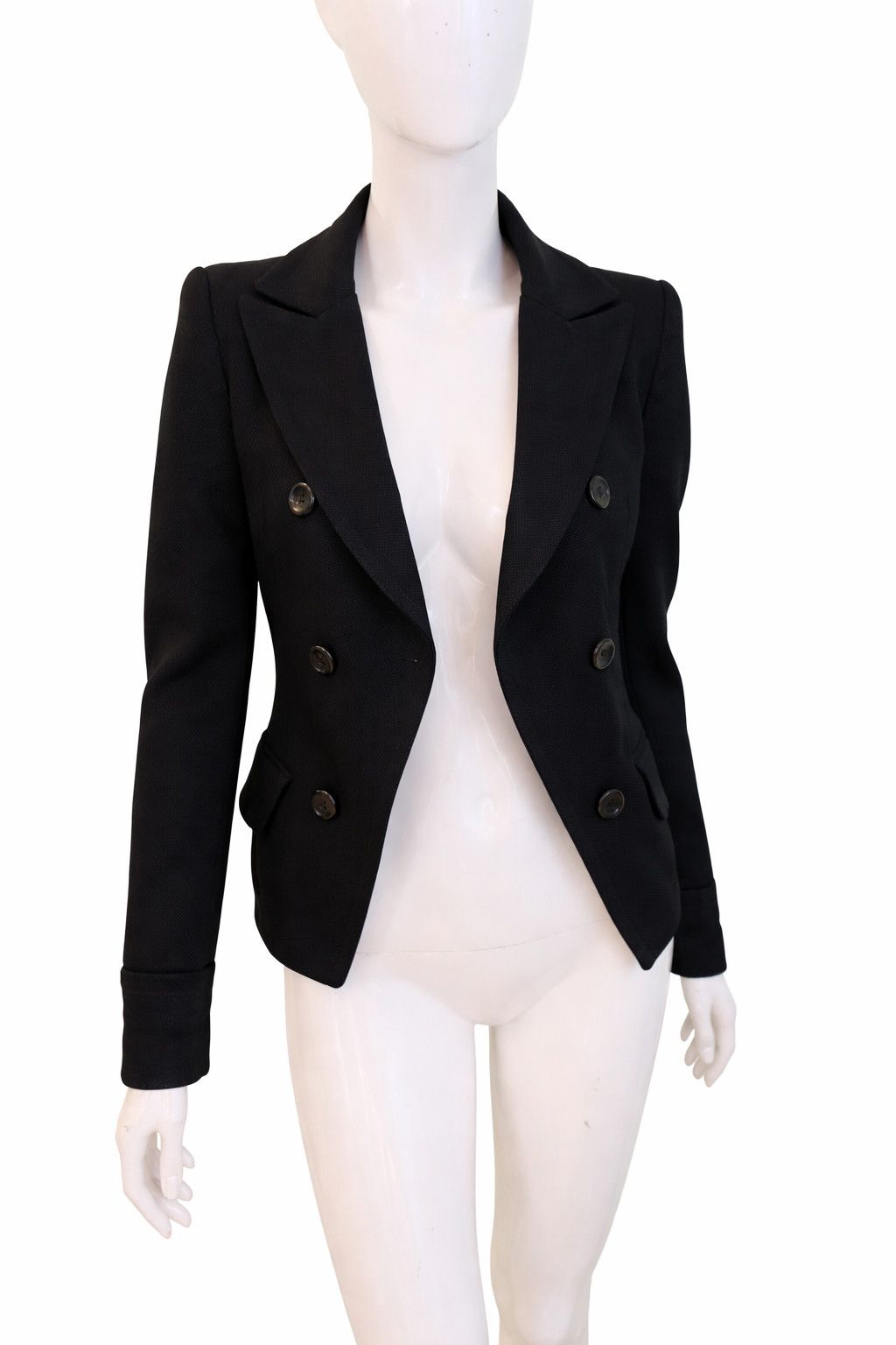 plein sud Plein Sud Double Breasted Blazer French Designer Jacket Size XS / US 0-2 / IT 36-38 - 2 Thumbnail