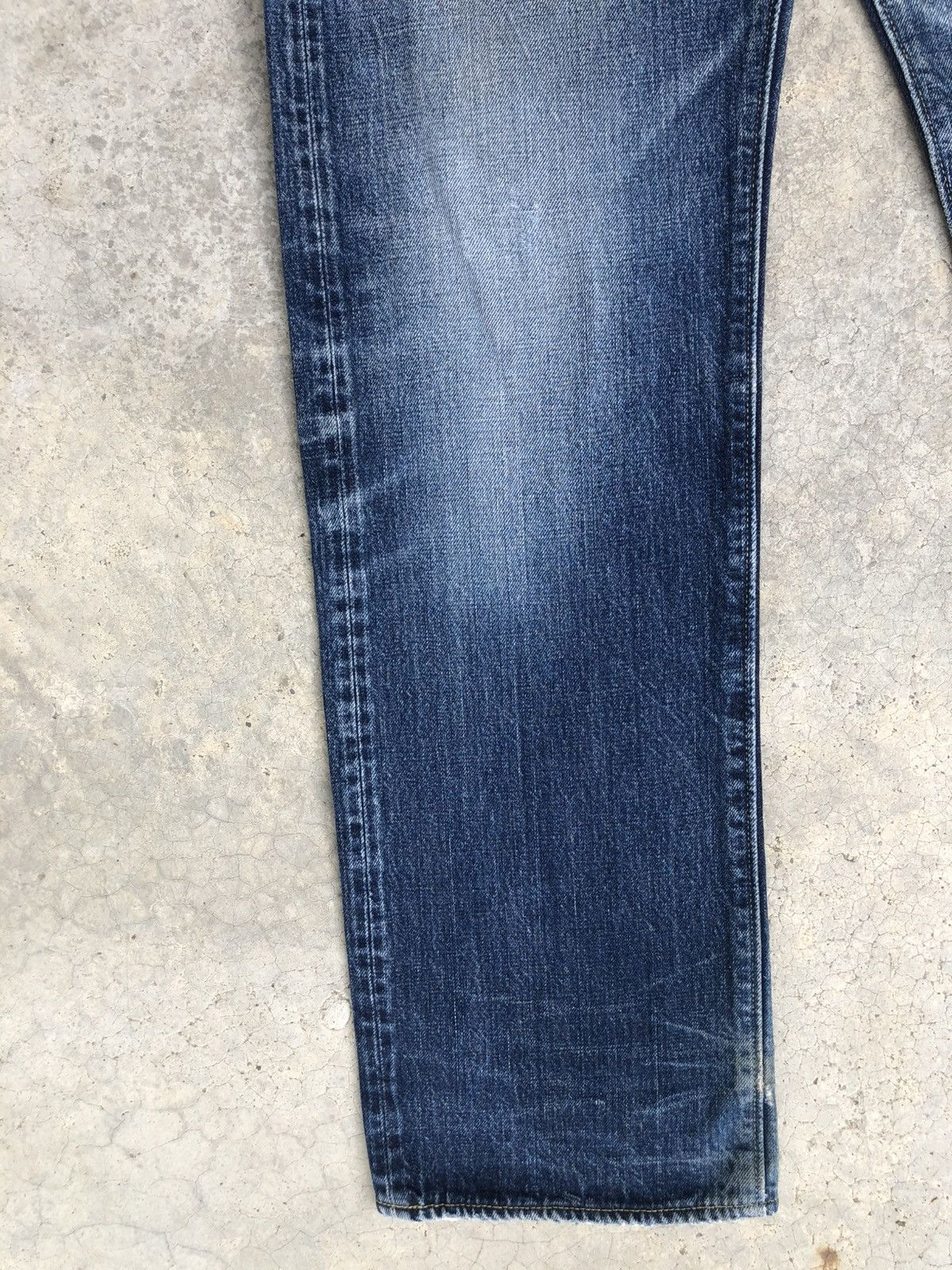 Sugar Cane Vintage Sugarcane 901 Star Distressed Jeans Selvedge Denim Size US 32 / EU 48 - 7 Thumbnail