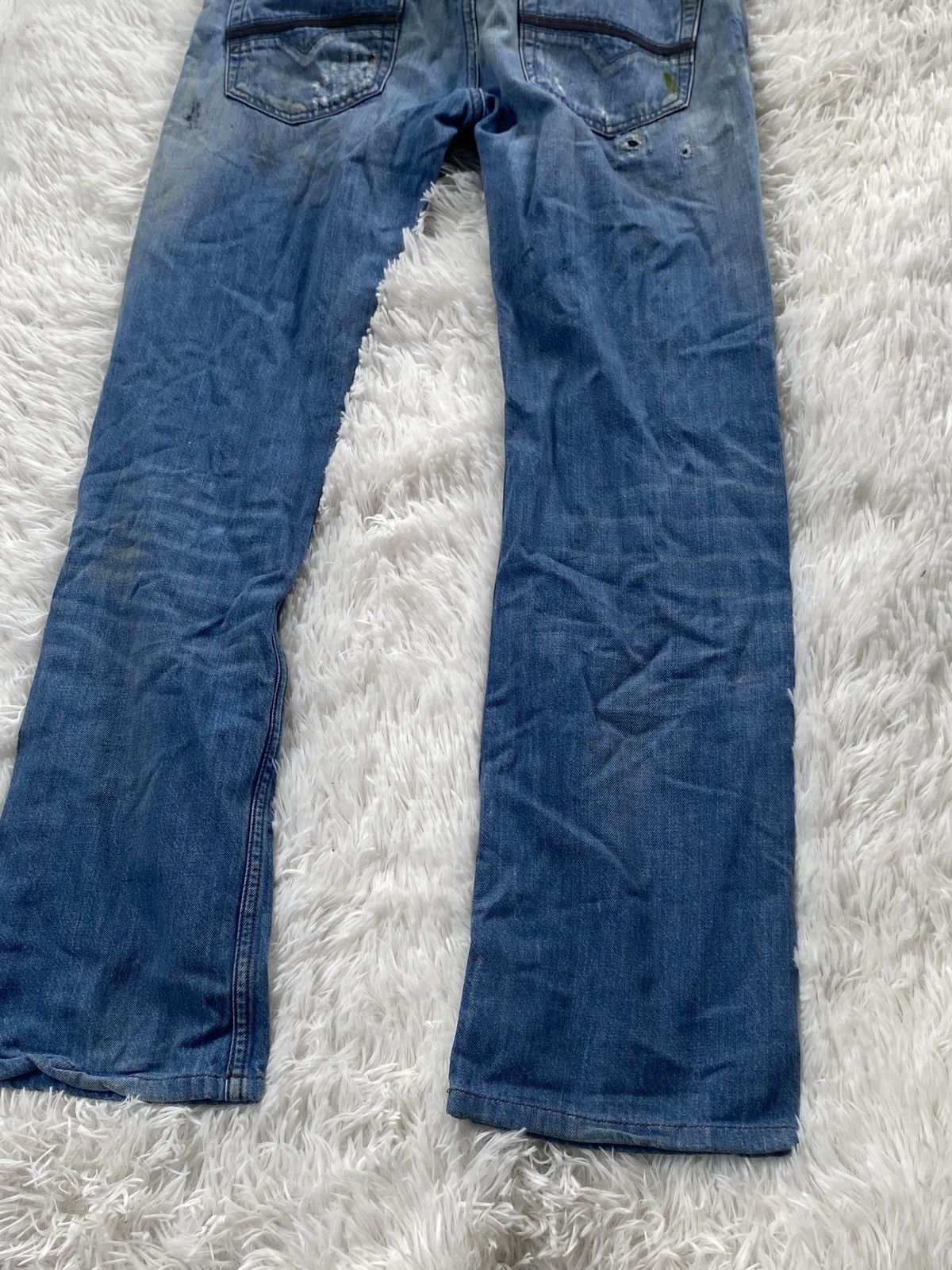 Diesel 💥BINDING NOW💥Diesel Industry Safado Rare Men’s Jeans Italy Size US 33 - 11 Thumbnail