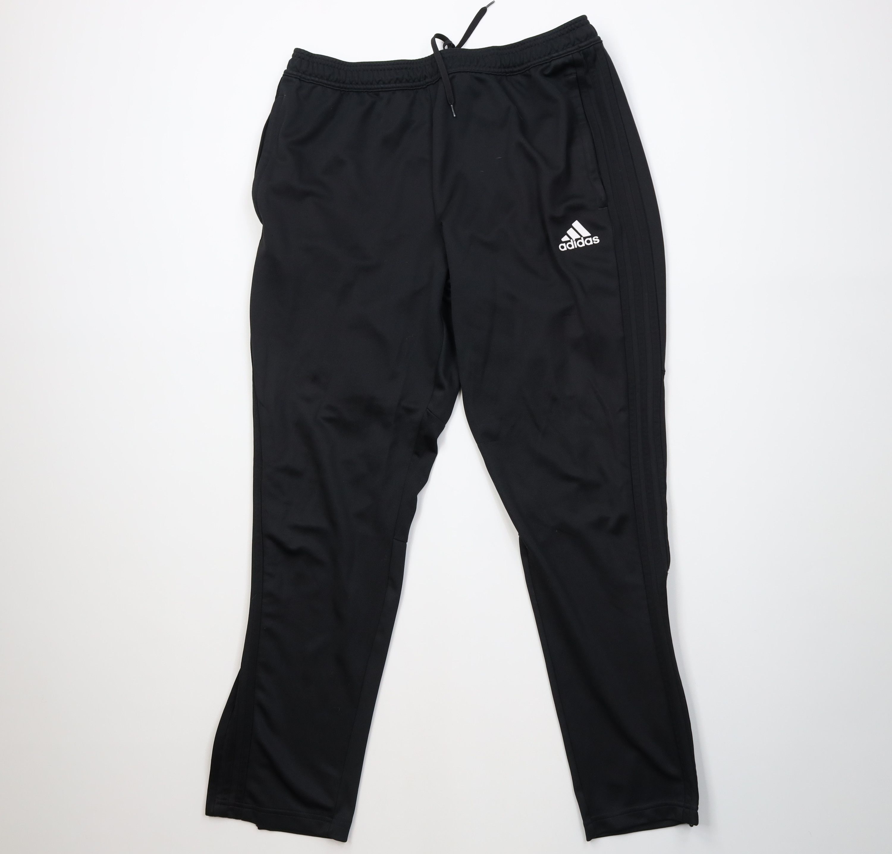 Adidas Vintage Y2K Adidas Tapered Leg Soccer Running Warm Up Pants Size US 38 / EU 54 - 1 Thumbnail