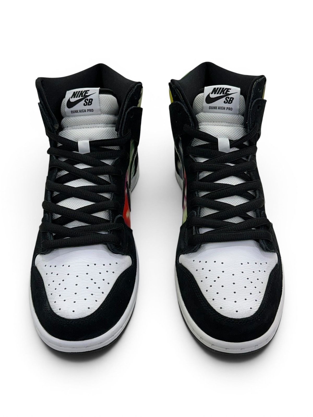 Nike SB NIKE SB DUNK Hi TV SIGNAL CZ2253-100 MENS Size 9.5 Size US 9.5 / EU 42-43 - 3 Thumbnail