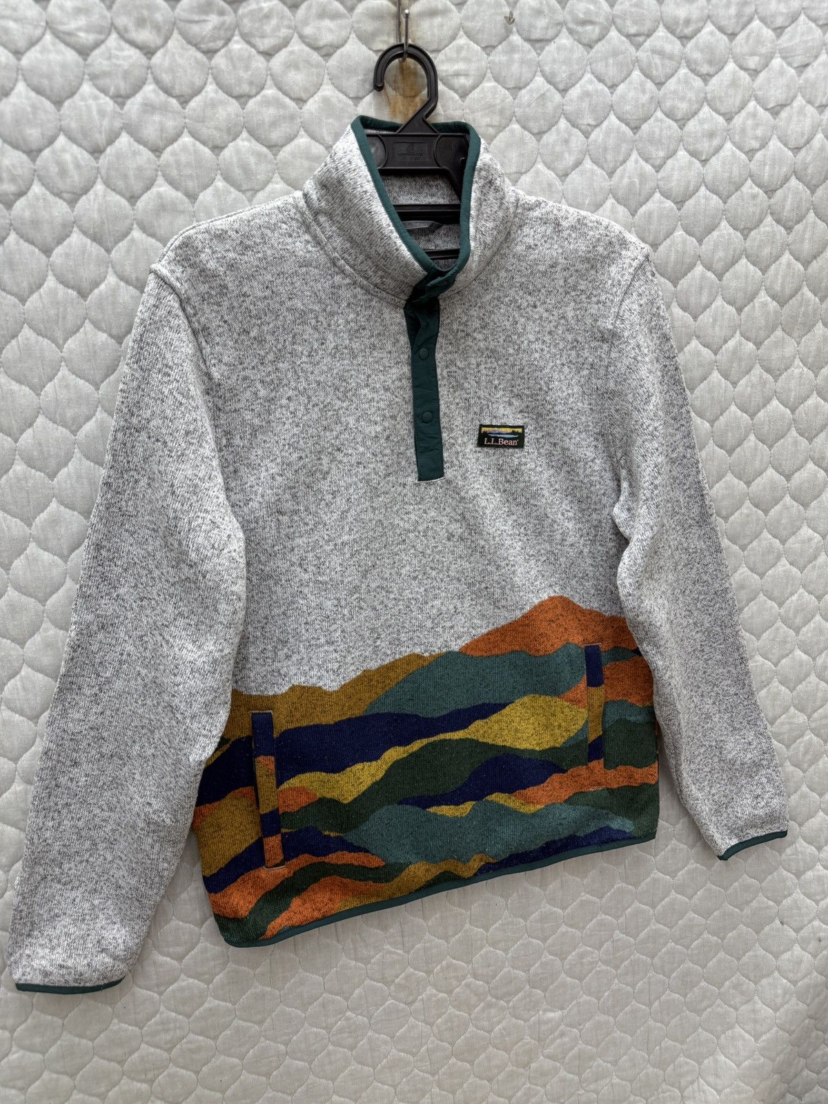 L.L. Bean 🔥🔥🔥STEALS LL BEAN MULTICOLOR PULLOVER Size US M / EU 48-50 / 2 - 2 Thumbnail