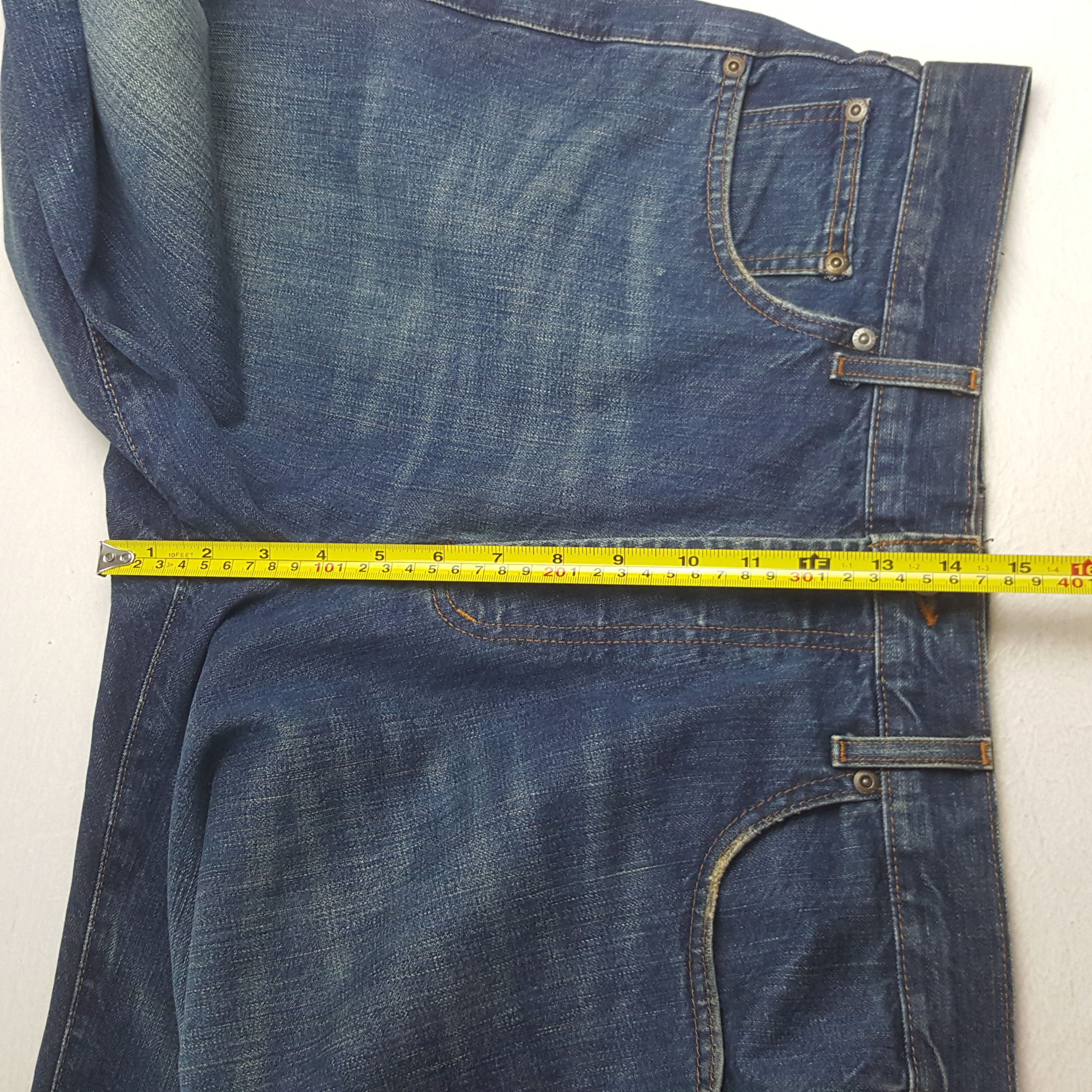 Stussy Vintage Stussy American Streetwear Denim Jeans C297N3 Size US 33 - 11 Thumbnail