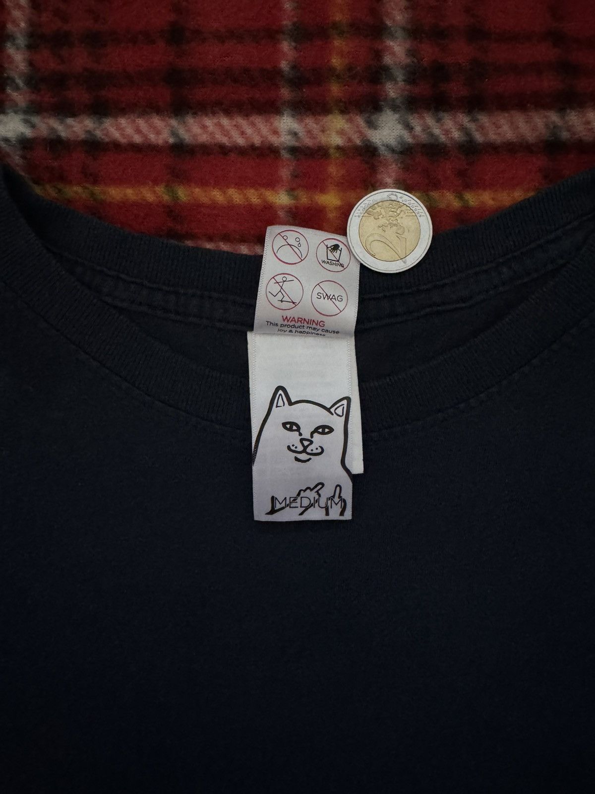 RIPNDIP Ripndip longsleeve Size US M / EU 48-50 / 2 - 6 Thumbnail