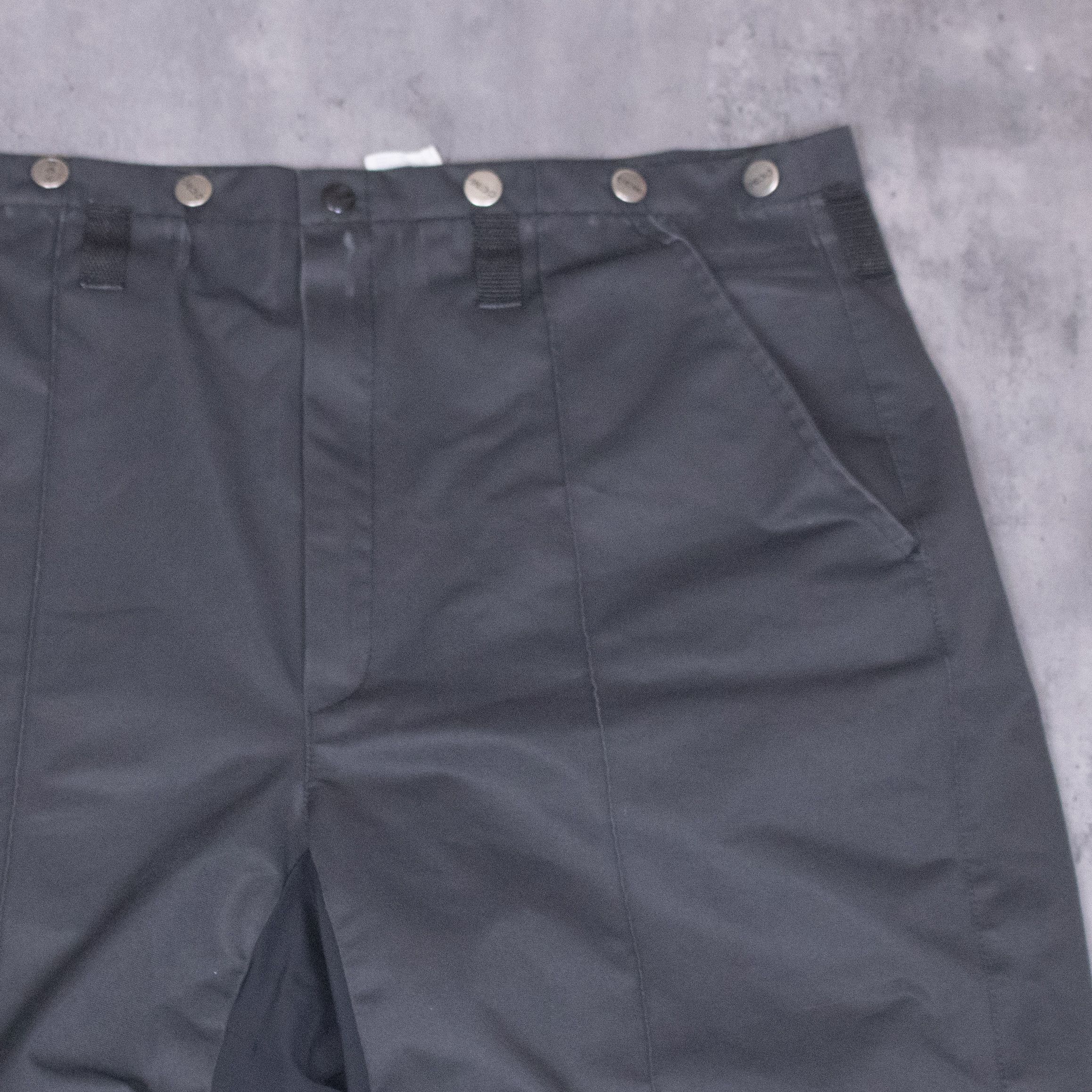 Ccm × Vintage Vintage 1990's CCM Hockey Wide Legged Baggy Fit Black Pant's Size US 36 / EU 52 - 8 Thumbnail