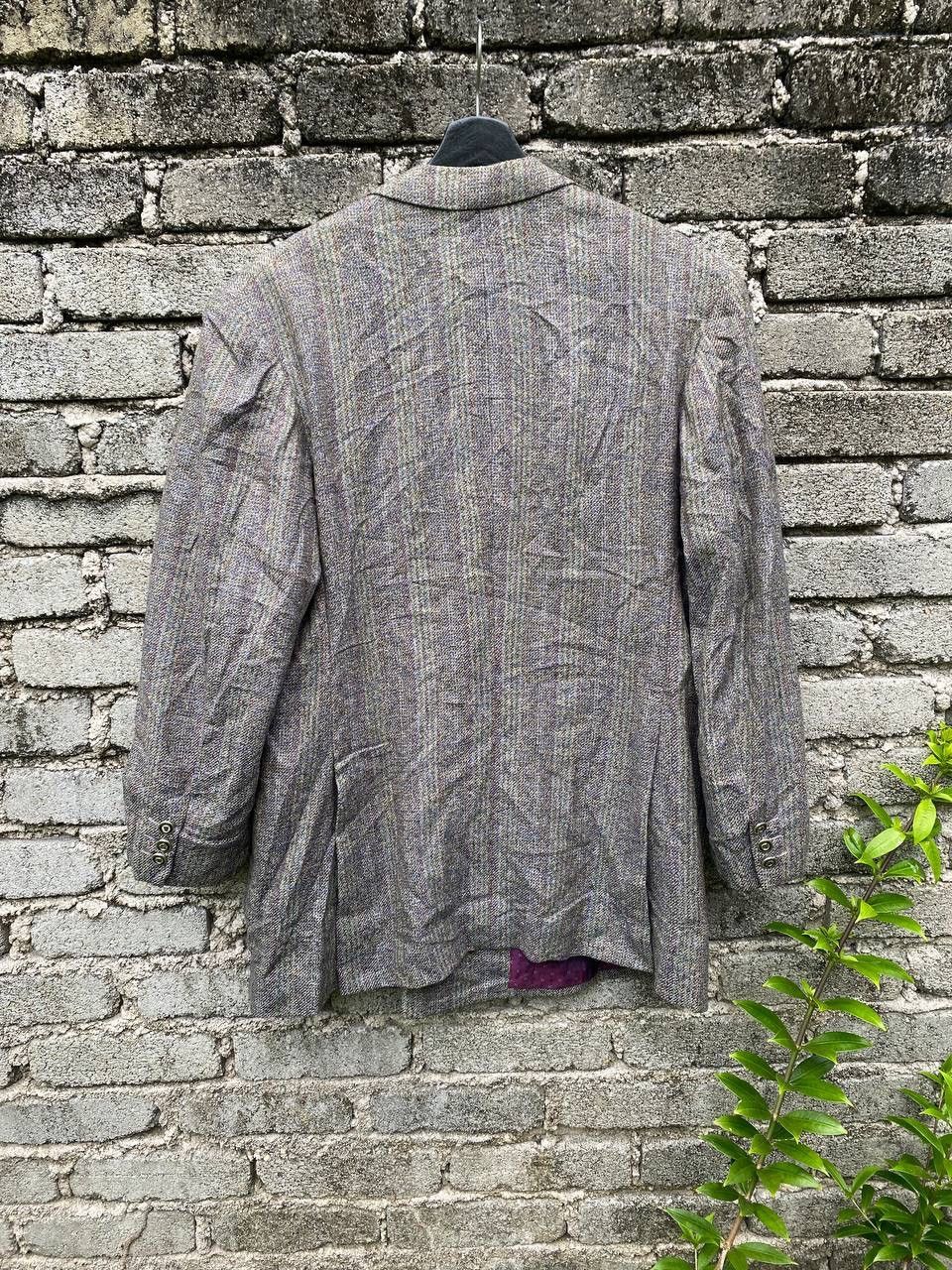 Givenchy Vintage 80s Givenchy Gentleman Double Breasted Coat Size US L / EU 52-54 / 3 - 11 Thumbnail