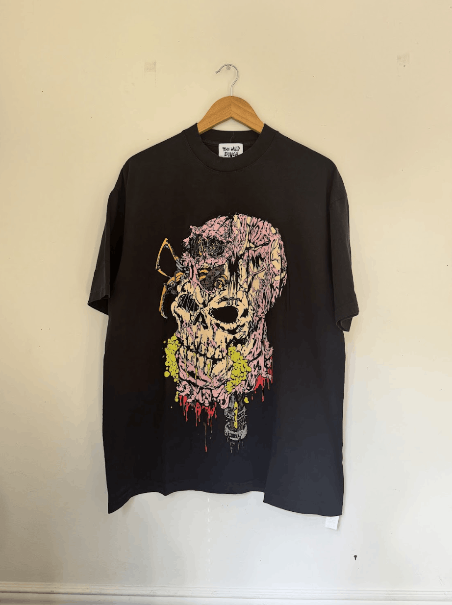 Warren Lotas Warren Lotas x The Wild Bunch Portrait 3412 Tee (NFT) Size US L / EU 52-54 / 3 - 1 Thumbnail