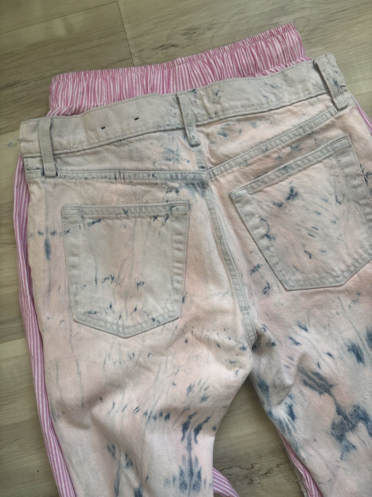 Other Hand Sewn Denim Pant Size 26" / US 2 / IT 38 - 3 Thumbnail