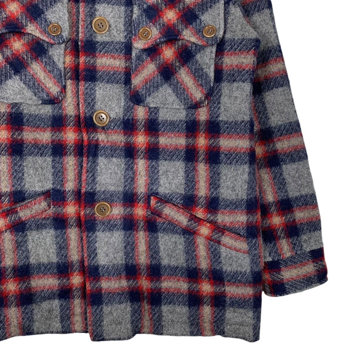 Japanese Brand Van Tartan Jacket Size US L / EU 52-54 / 3 - 4 Thumbnail