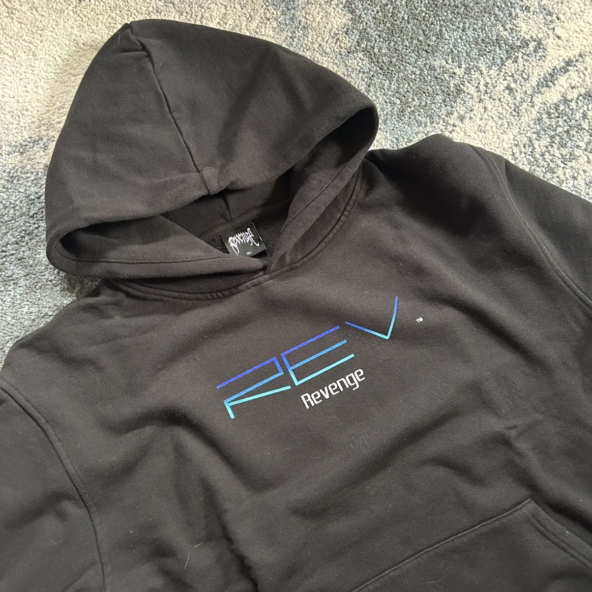 Revenge REV HEAVYWEiGHT PlayStation 2 Memory Card HOODiE MADE iN USA Size US XL / EU 56 / 4 - 11 Thumbnail