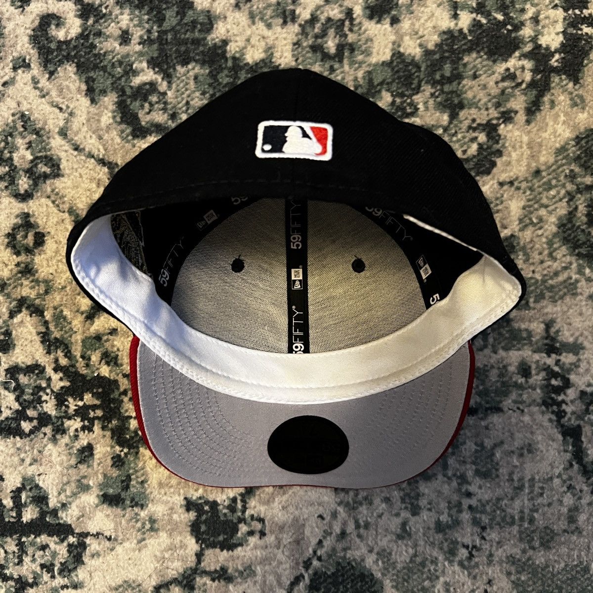 New Era Atlanta Braves X New Era World Series Cap Size ONE SIZE - 4 Thumbnail