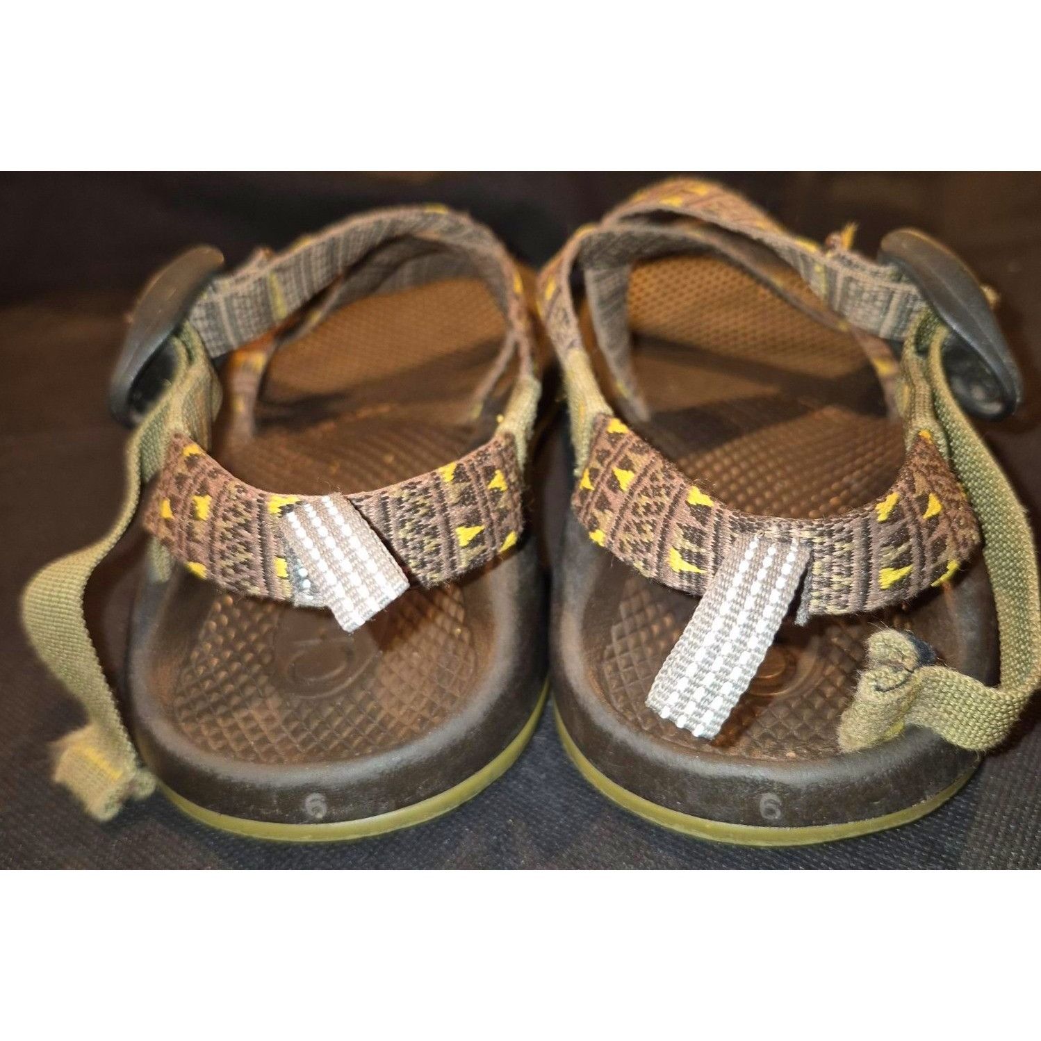 Chaco Chaco Womens 6 Adjustable Strap Outdoor Hiking Sandals Patte Size US 6 / IT 36 - 8 Thumbnail