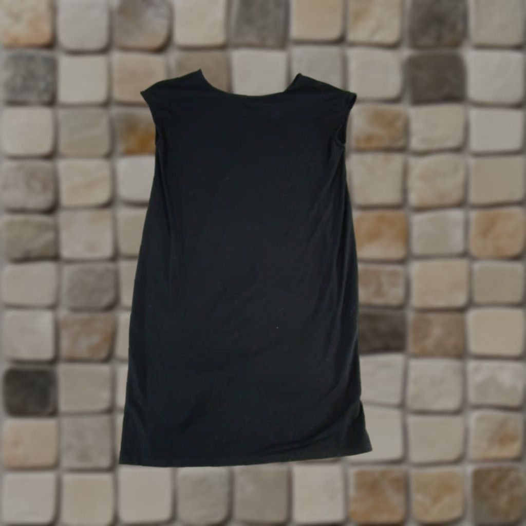 Eileen Fisher VINTAGE Eiieen Fisher Dress Womens Petite Pp Black Size XS / US 0-2 / IT 36-38 - 1 Thumbnail