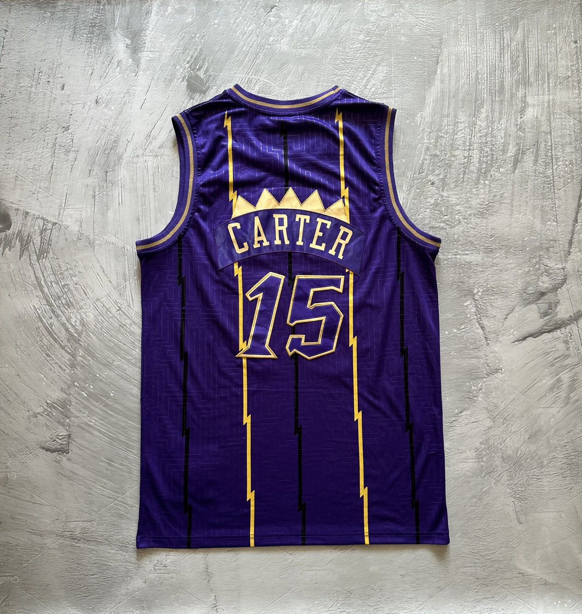 Mitchell & Ness 🔥Rare Raptors 15 Vince Carter 1998-1999 Jersey Size US L / EU 52-54 / 3 - 3 Thumbnail