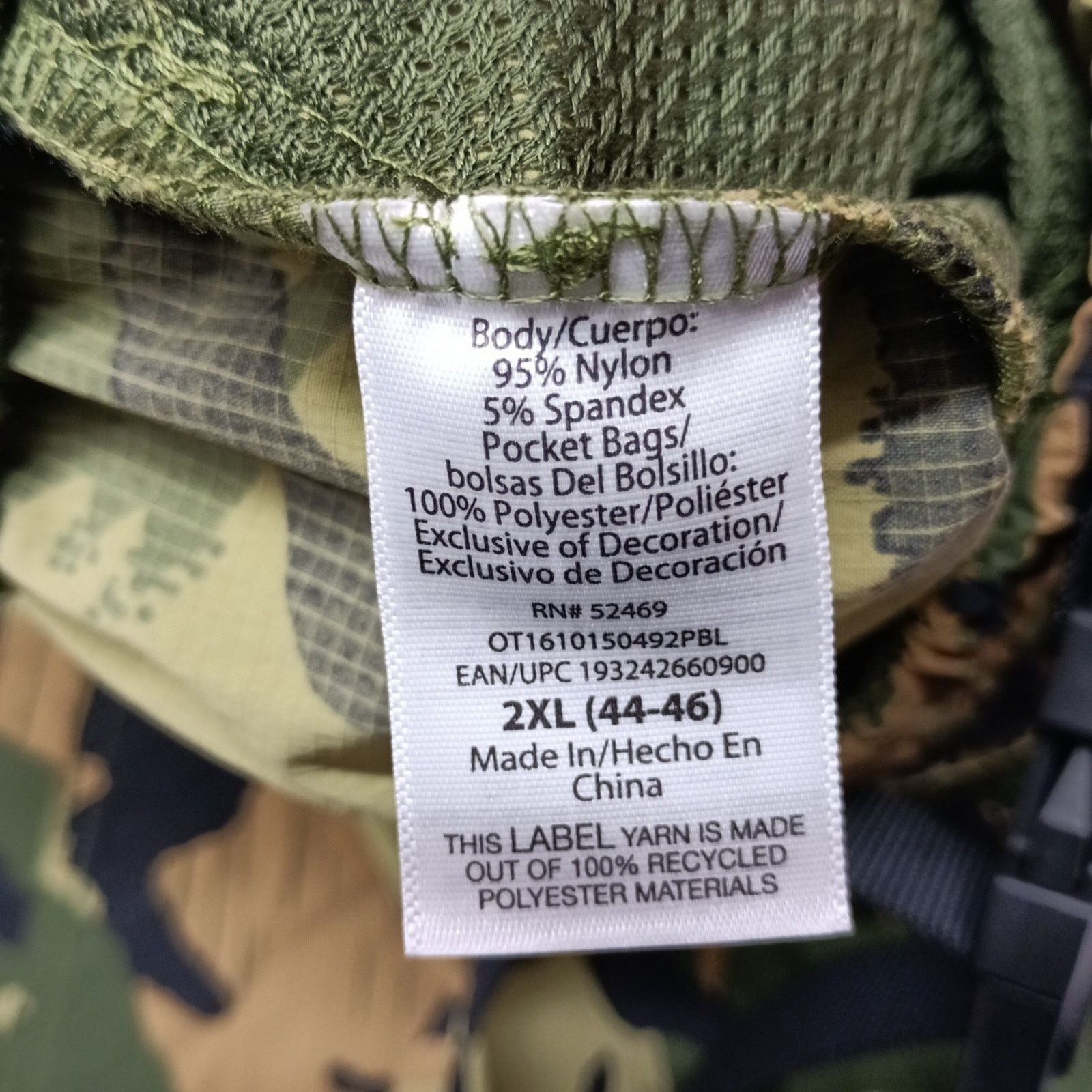 Other Ozark Trail Men's Water Resist Camo Hybrid Shorts Size 2XL Size US 42 / EU 58 - 5 Thumbnail