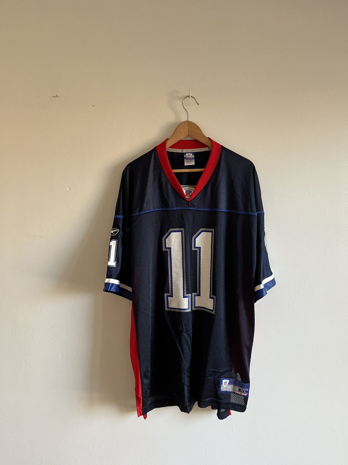 NFL × Reebok × Vintage Drew Bledsoe Buffalo Bills Reebok Jersey Size US XL / EU 56 / 4 - 1 Thumbnail