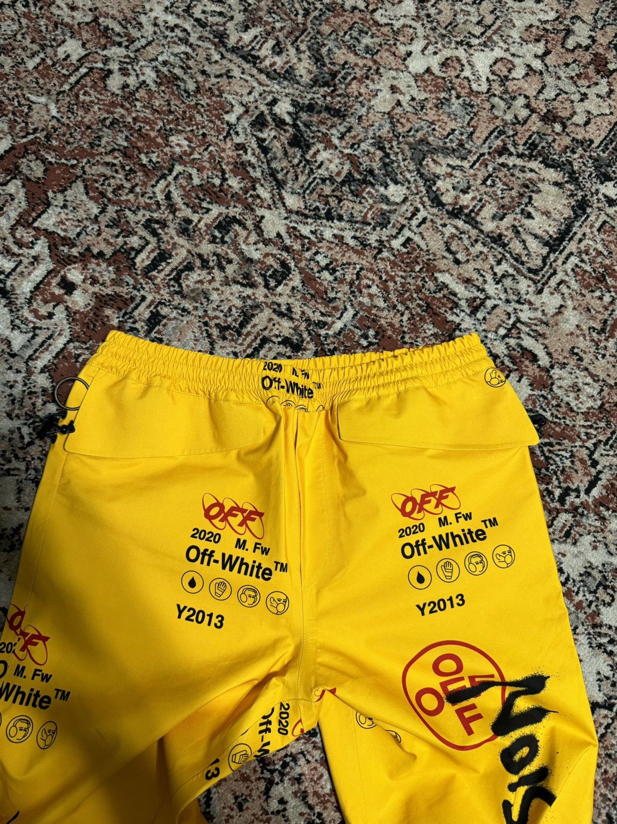 Goretex × Off-White Off-White Gore-Tex Public Television Pants Size US 32 / EU 48 - 3 Thumbnail