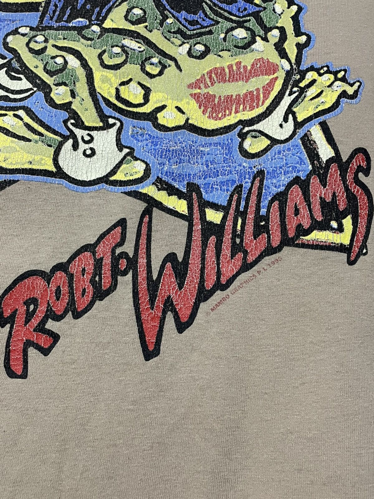 Mambo Vintage 1995 Mambo Rare Robt Williams Art Graphic Surf Tee Size US M / EU 48-50 / 2 - 5 Thumbnail