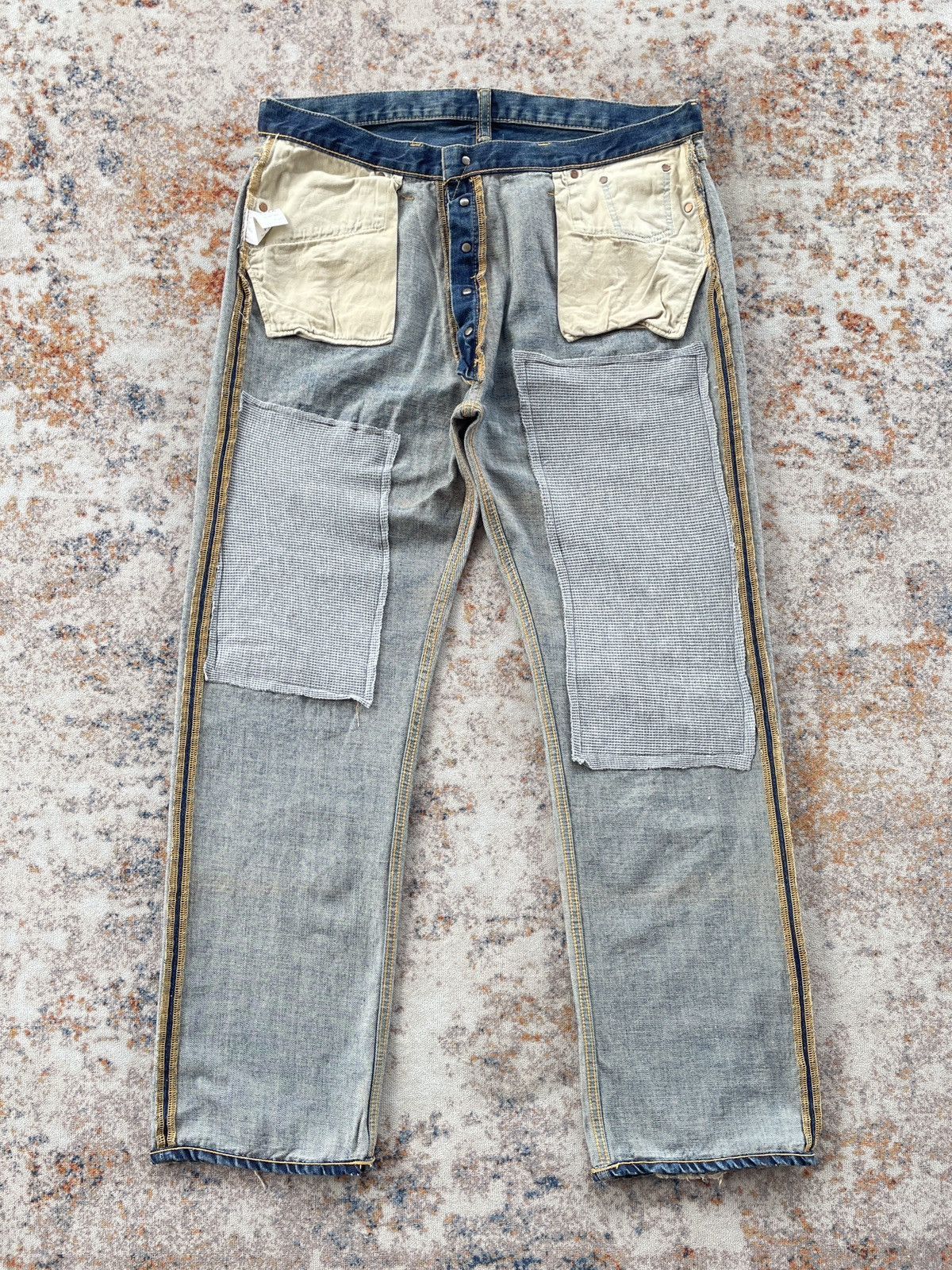 Fashion Victim VICTIM JAPAN JEANS Size US 37 - 10 Thumbnail