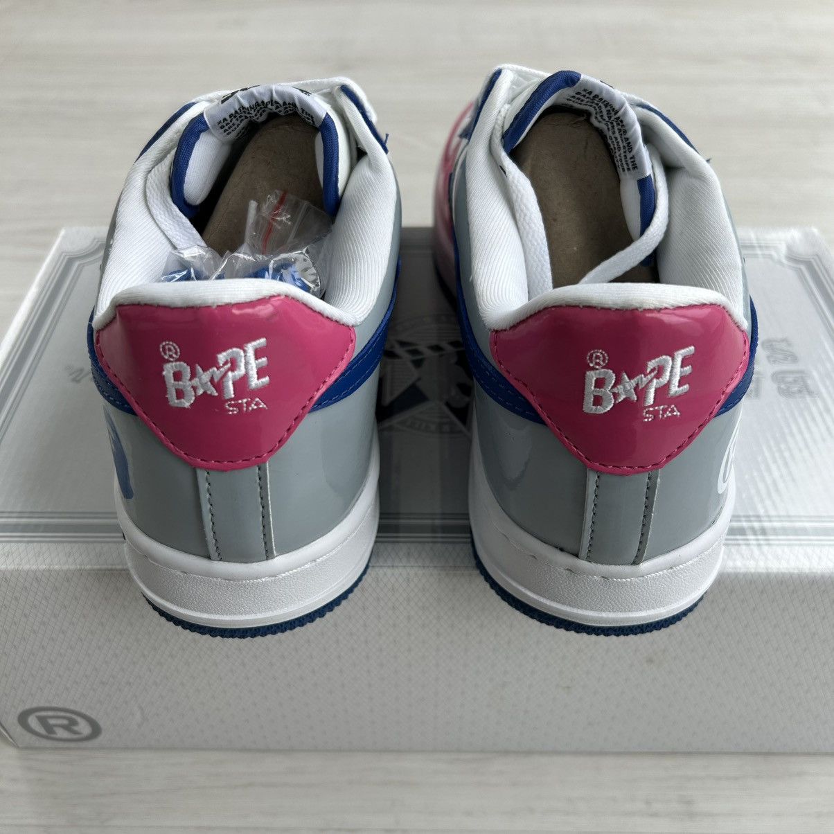 Bape VERY RARE OG 2009 A BATHING APE NiiGATA EXCLUSIVE BAPESTA Size US 9.5 / EU 42-43 - 4 Thumbnail