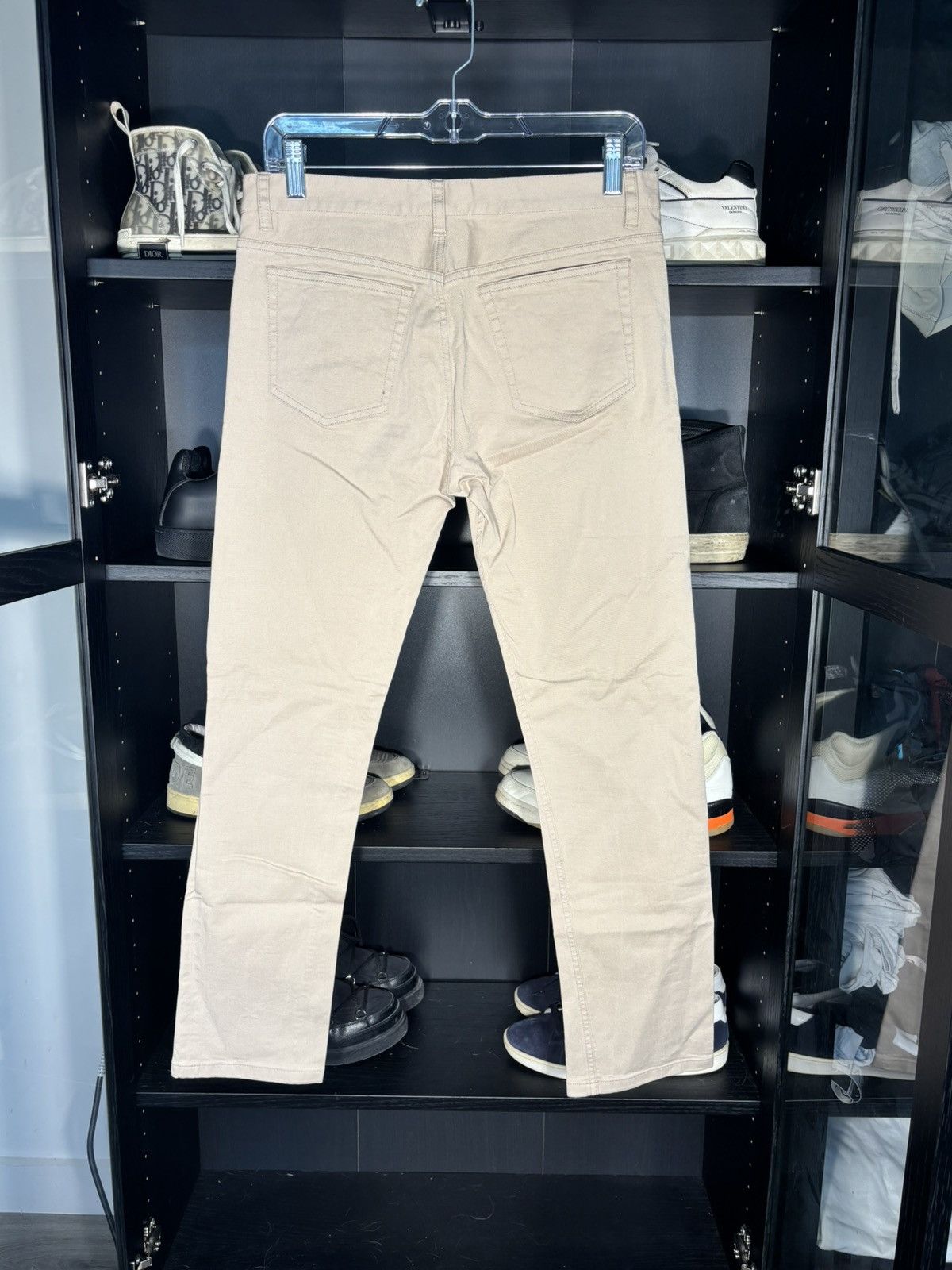 A.P.C. A.P.C petit standard jeans khaki Size US 30 / EU 46 - 3 Thumbnail