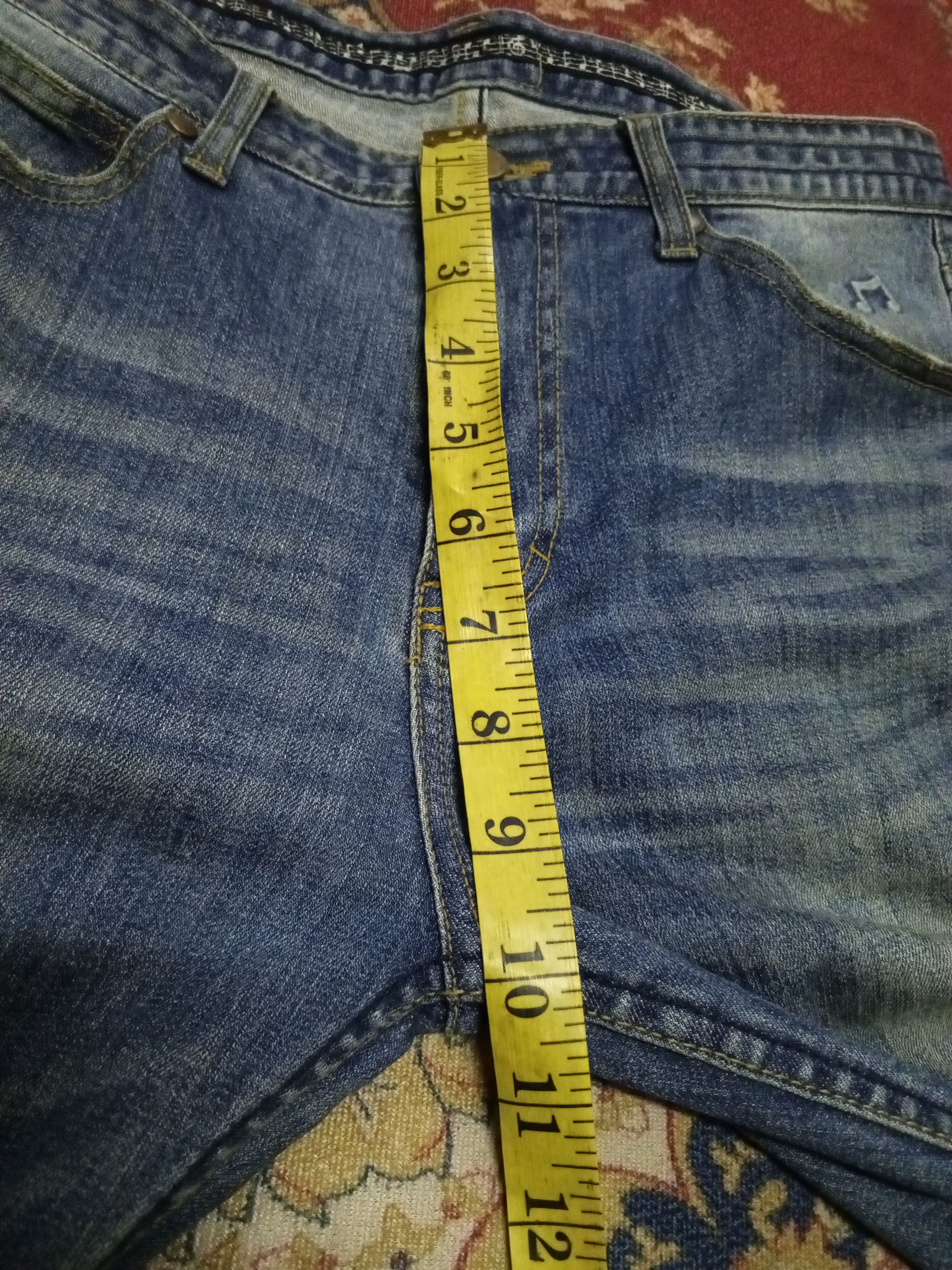 Number (N)ine {💥 rare 💥number(n)ine denim jeans Size US 32 / EU 48 - 16 Thumbnail