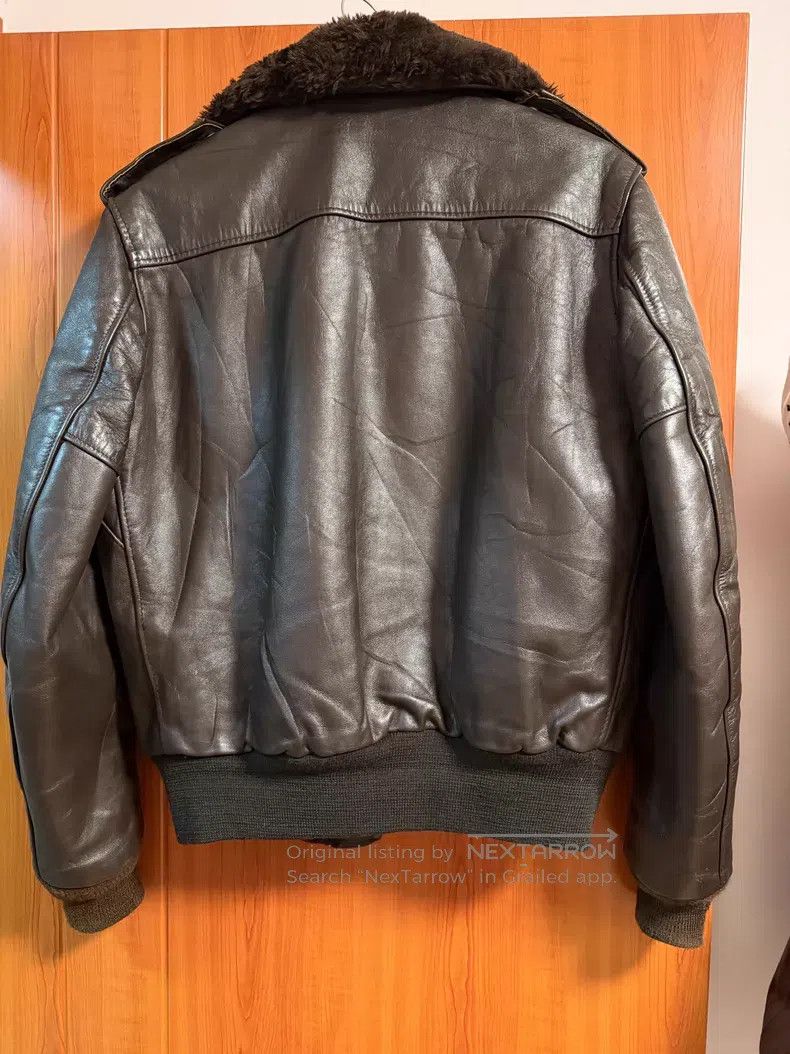 Schott Schott Fur is one piece of Ami Clicker leather jacket Size US M / EU 48-50 / 2 - 5 Thumbnail