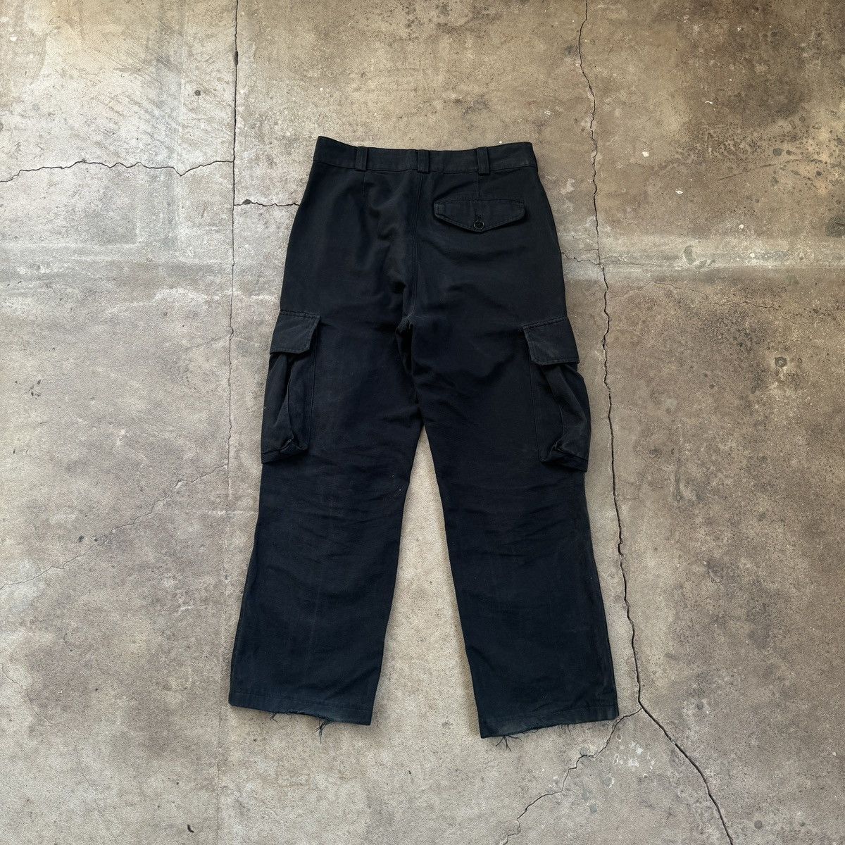 DKNY × Vintage Vintage DKNY Cargo Double Knee Pants Size US 32 / EU 48 - 2 Thumbnail