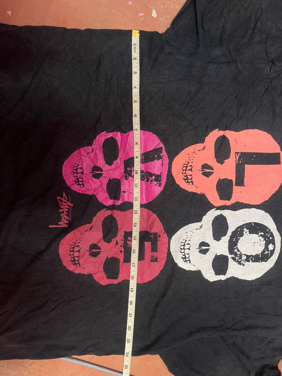 Stussy Vintage Stussy Skull Size US XL / EU 56 / 4 - 5 Thumbnail