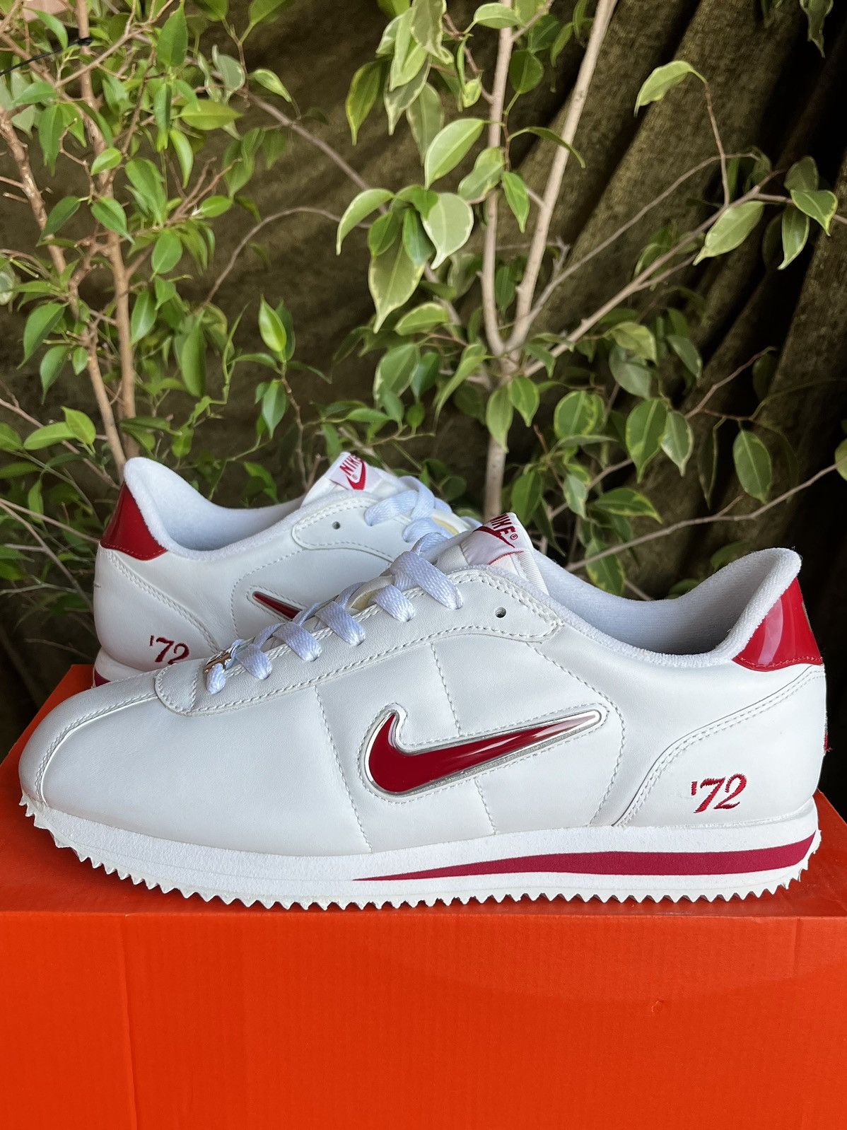 Nike Rare Nike Cortez Deluxe “Jewel Swoosh” 2004 Size US 10 / EU 43 - 10 Thumbnail