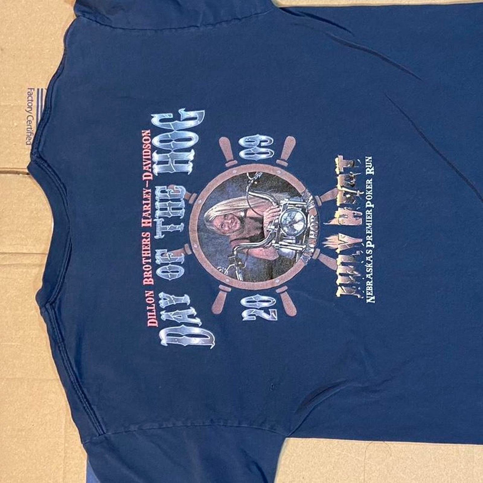 Harley Davidson 2000s 2009 harley davison tee Size US L / EU 52-54 / 3 - 3 Thumbnail