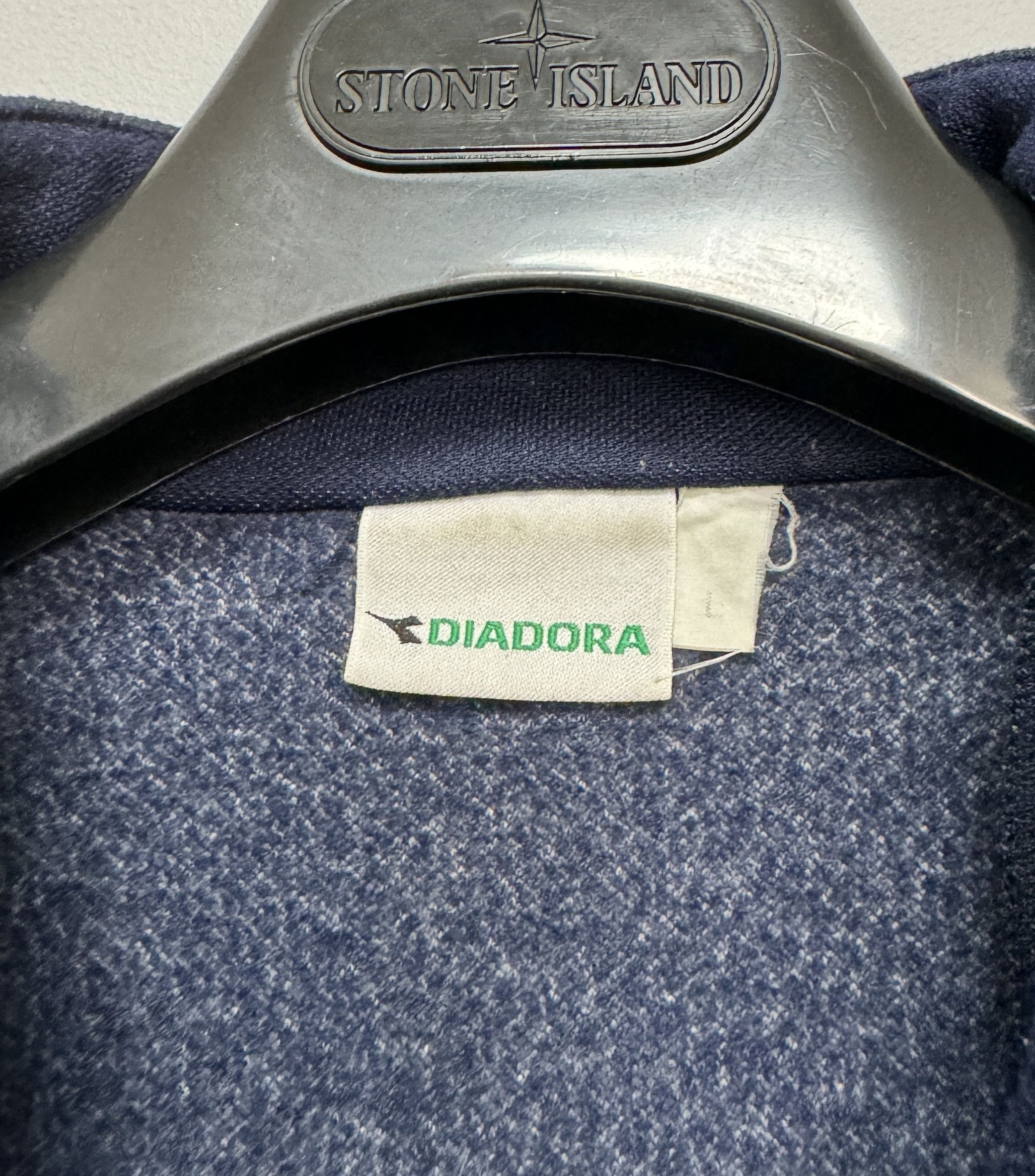 Diadora SSC Napoli Diadora 2000 2001 Track Jacket Full Zip Size L Size US L / EU 52-54 / 3 - 5 Thumbnail