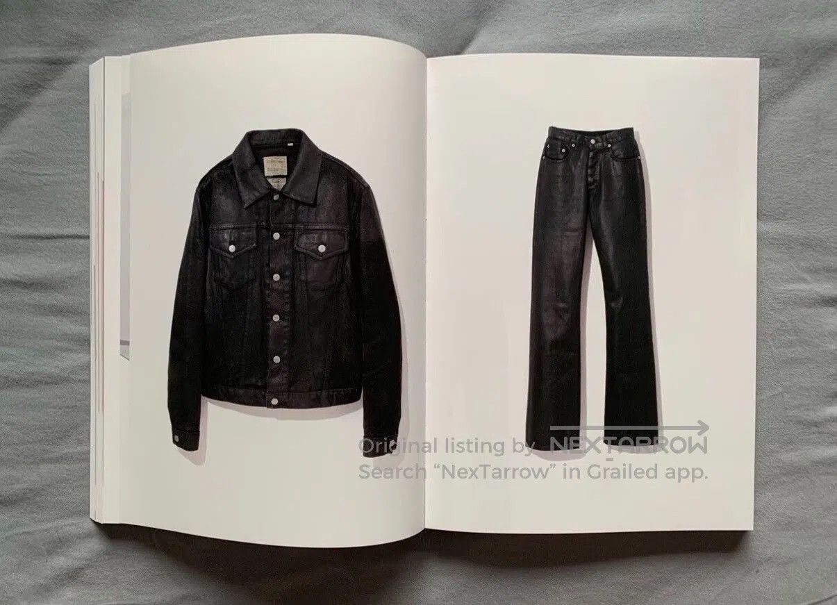 Helmut Lang Helmut Lang 1998 AW Waxed Jeans. Size US 29 - 6 Thumbnail