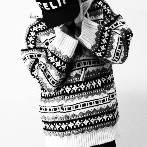 Celine FW21 $1350 OVERSIZED SHETLAND BAJA PULLOVER Hoodie Hedi M Size US M / EU 48-50 / 2 - 8 Thumbnail