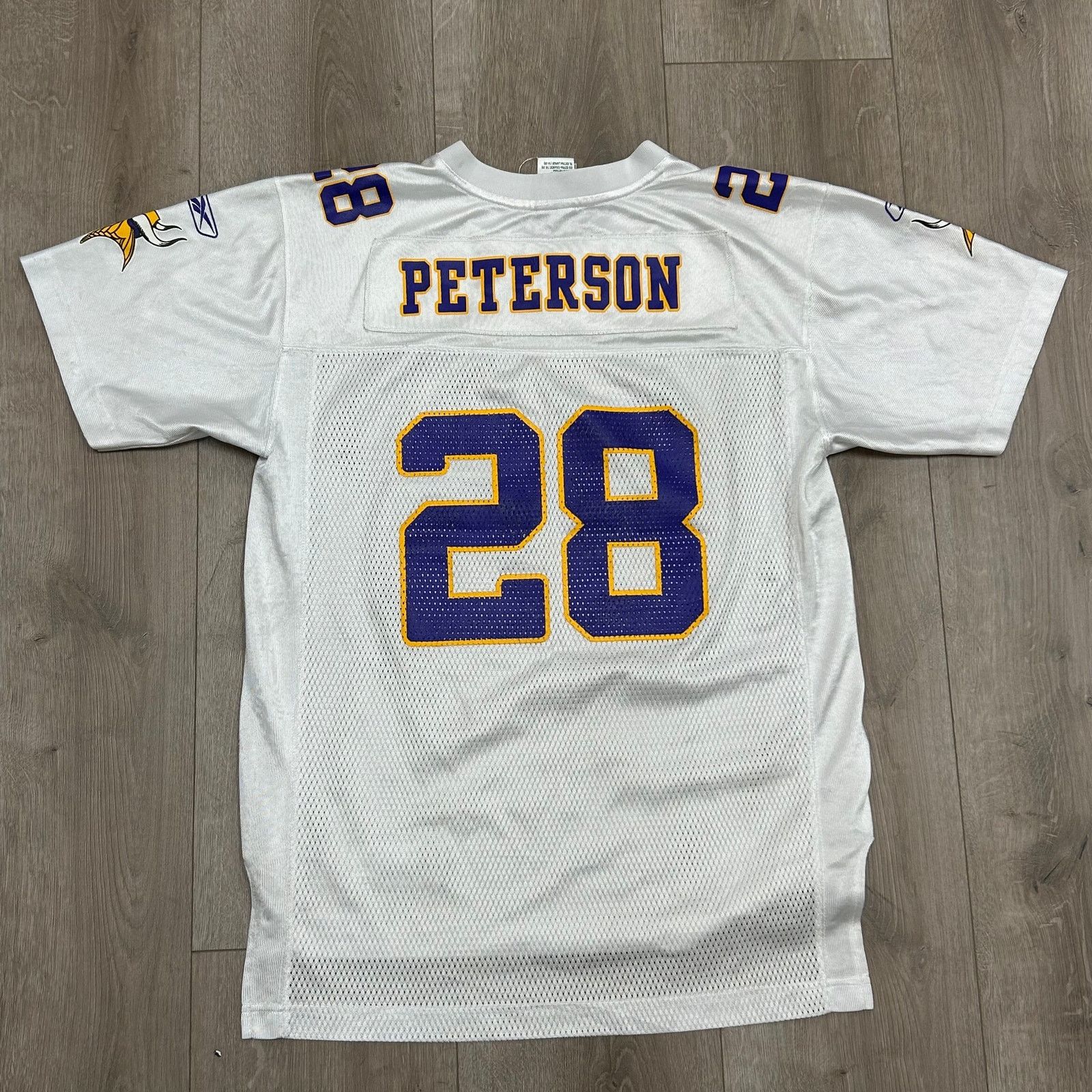 NFL Reebok Peterson Minnesota Vikings NFL jersey size XL Youth Size US XL / EU 56 / 4 - 5 Thumbnail