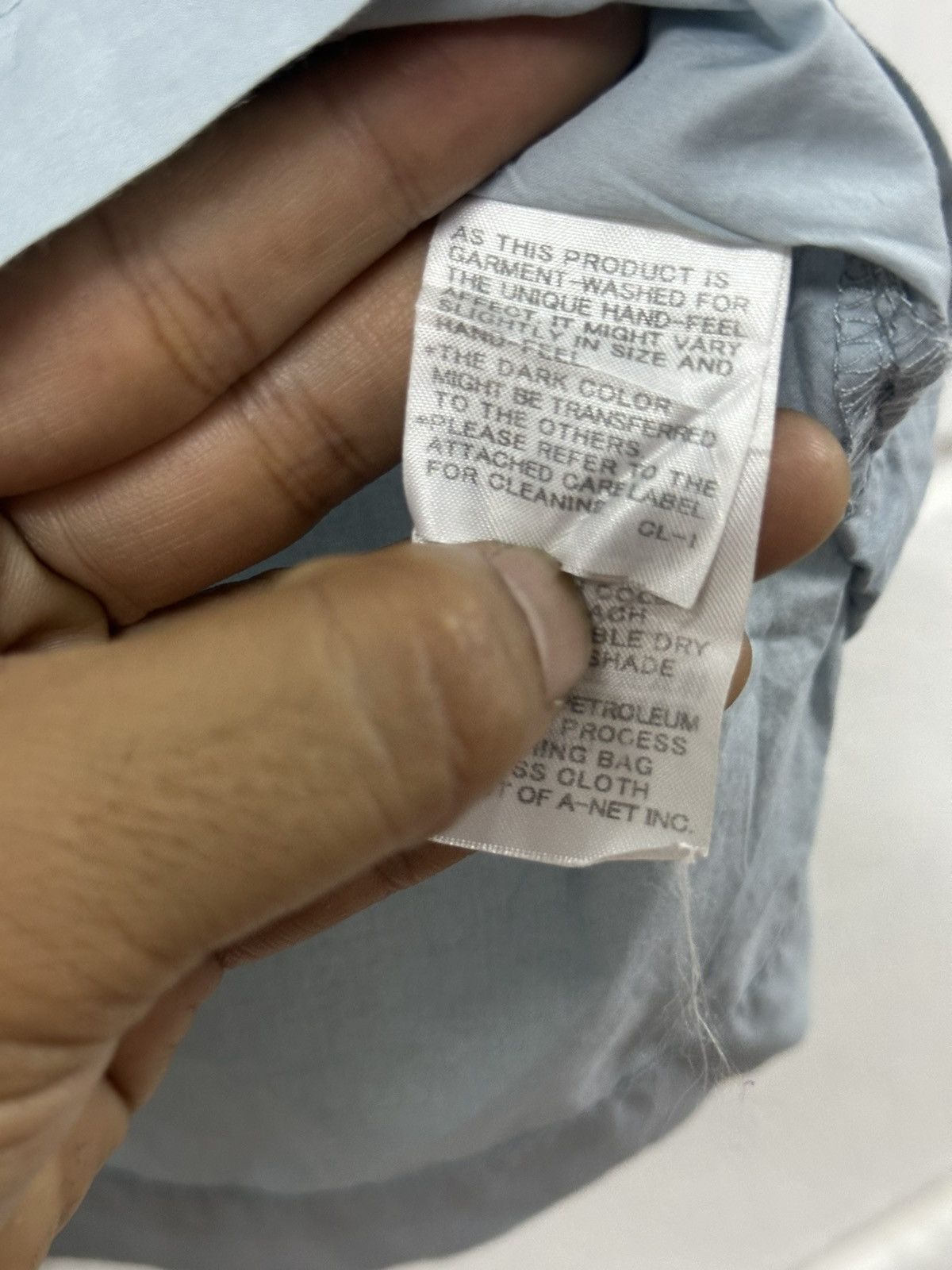 Ne-Net Ne-Net Issey Miyake Ruffle Side Button L/S Shirt Size US L / EU 52-54 / 3 - 9 Thumbnail