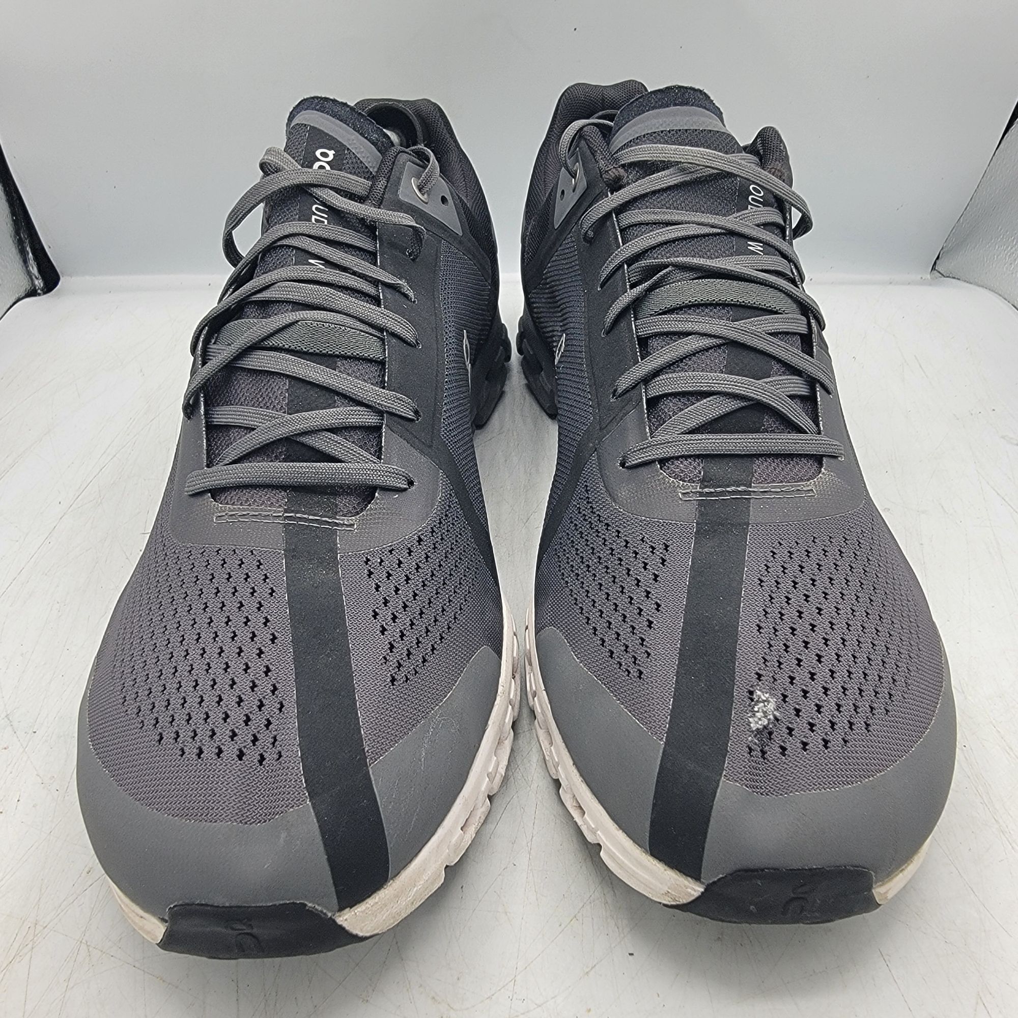 On On Cloudflow Mens 14 Black Athletic Sneaker Shoes Outdoors R Size US 14 / EU 47 - 13 Thumbnail