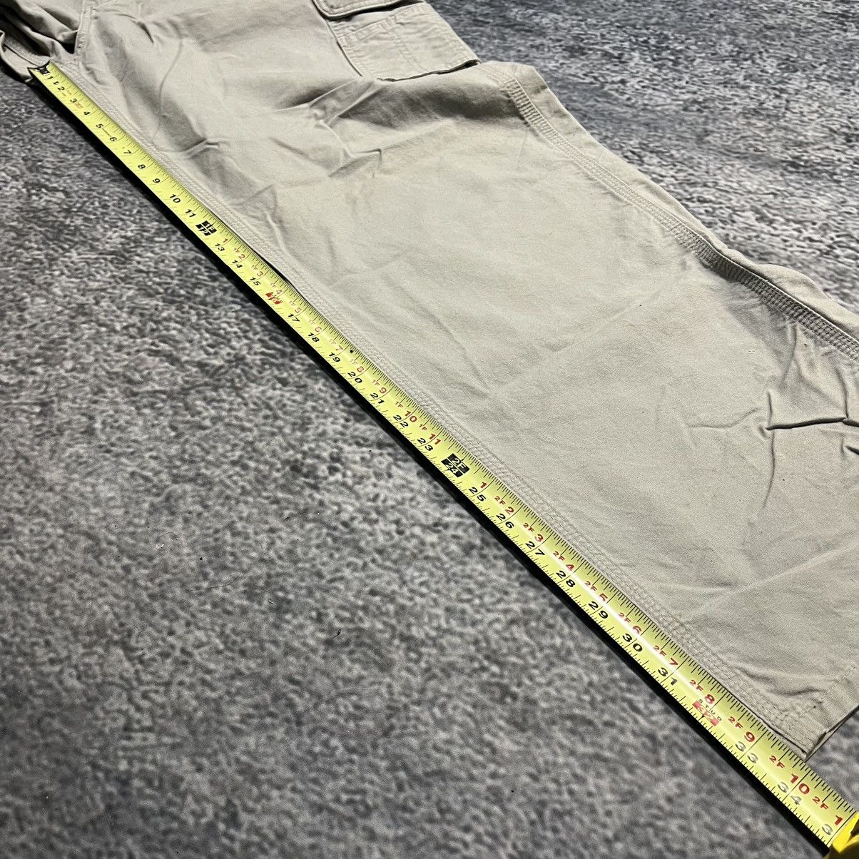 Carhartt VINTAGE CARHARTT BAGGY WIDE LEG WORKWEAR SKATER CARGO PANTS Size US 38 / EU 54 - 14 Thumbnail