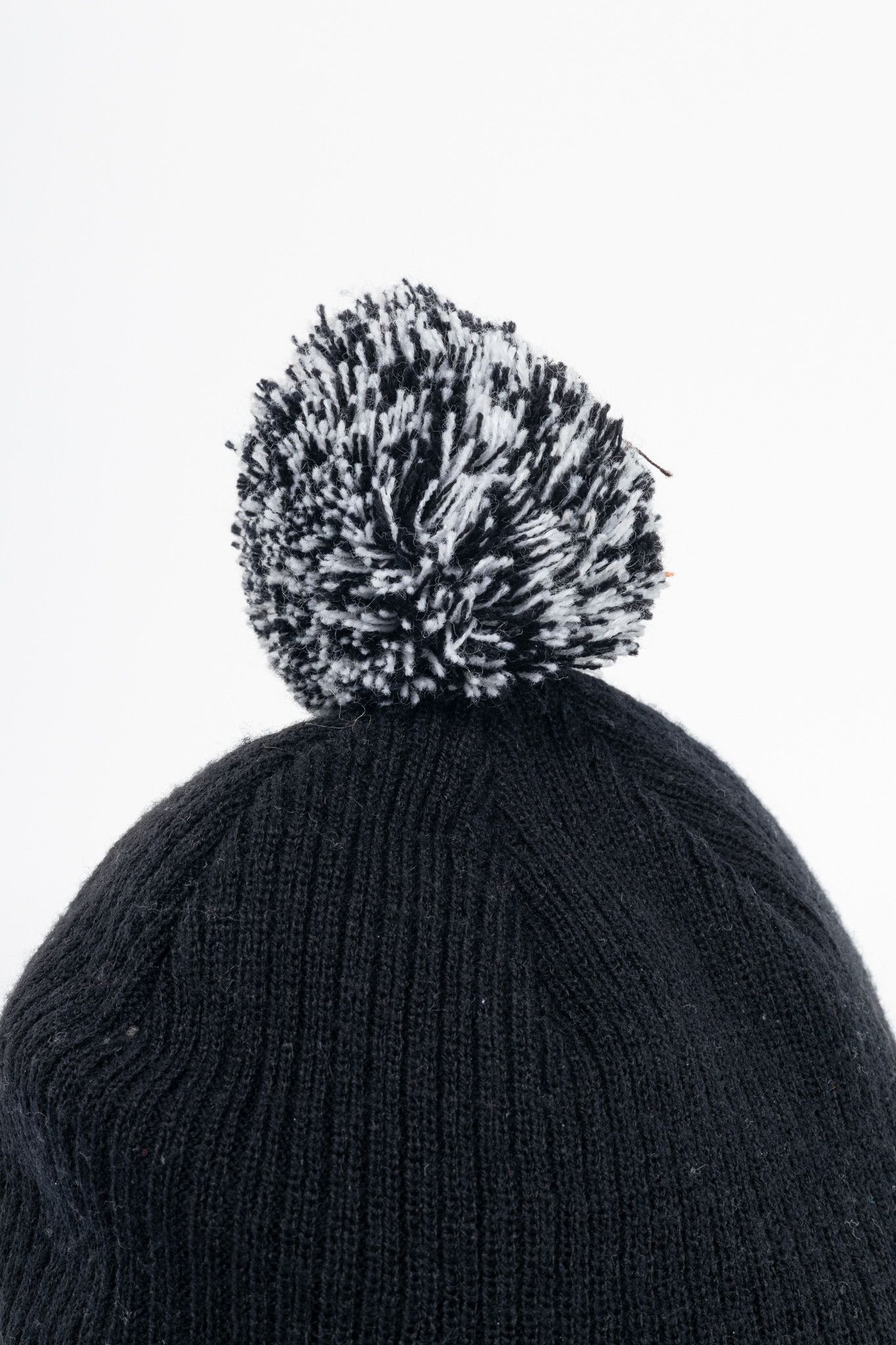 Supreme Supreme FW17 Black Grid Logo Beanie Size ONE SIZE - 3 Thumbnail