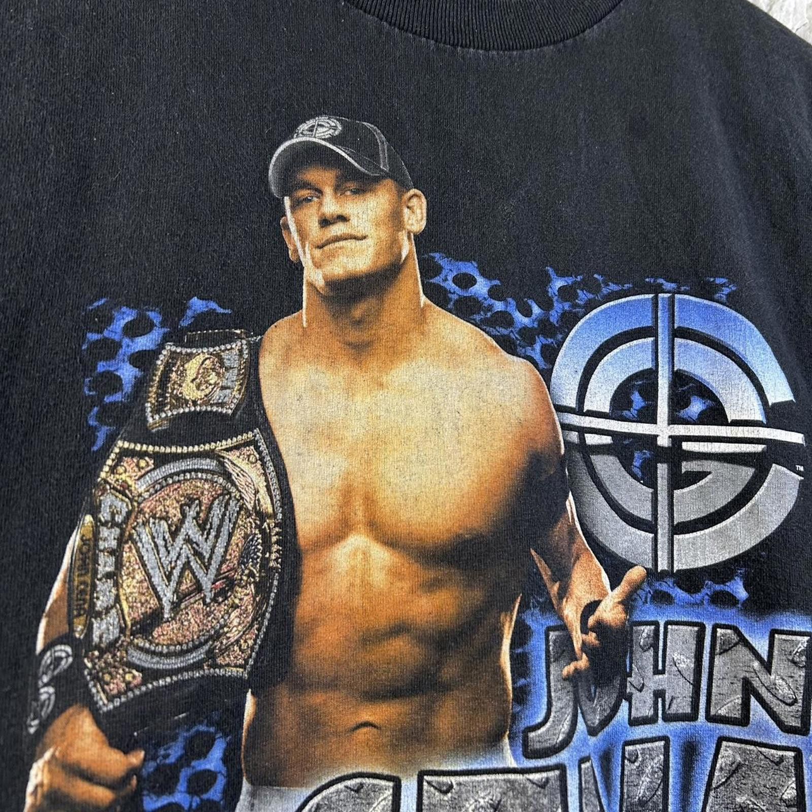 Other VTG John Cena 2006 Chain Gang Soldier T-Shirt Size Small Size US S / EU 44-46 / 1 - 7 Thumbnail