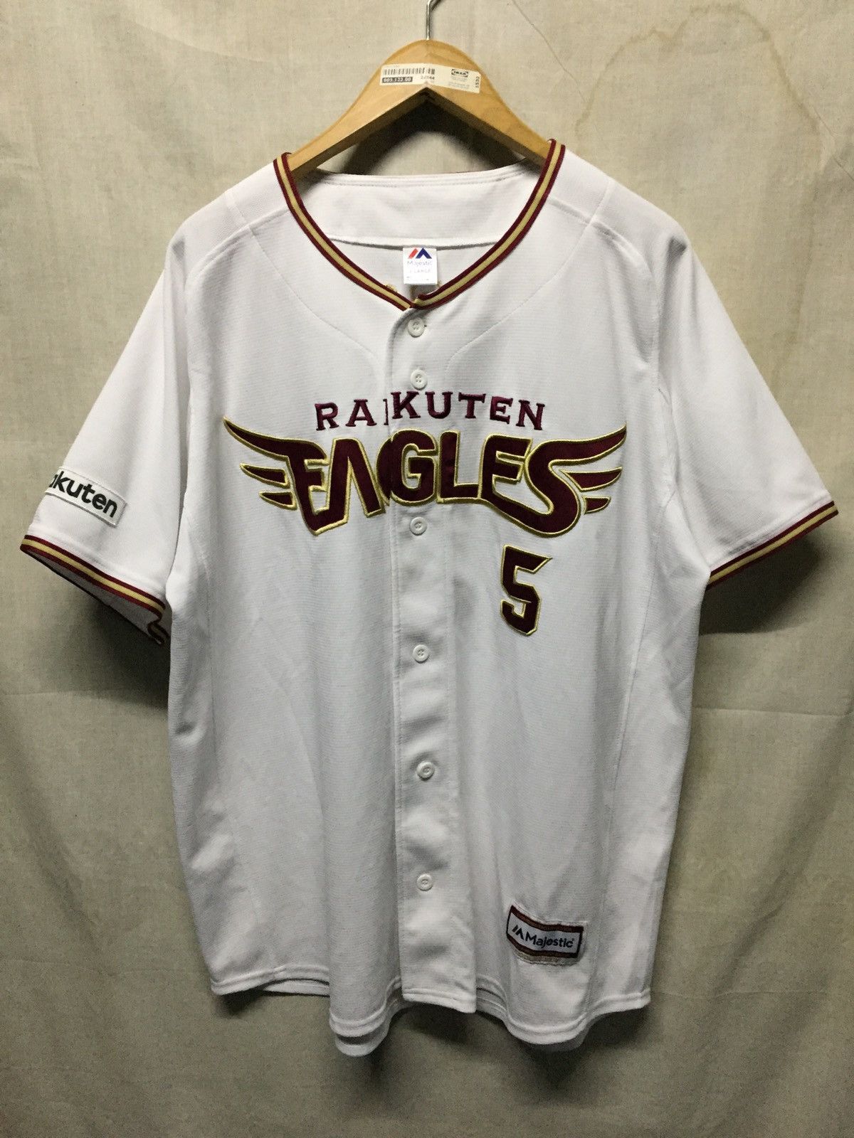 Rakuten Eagles Baseball Jersey