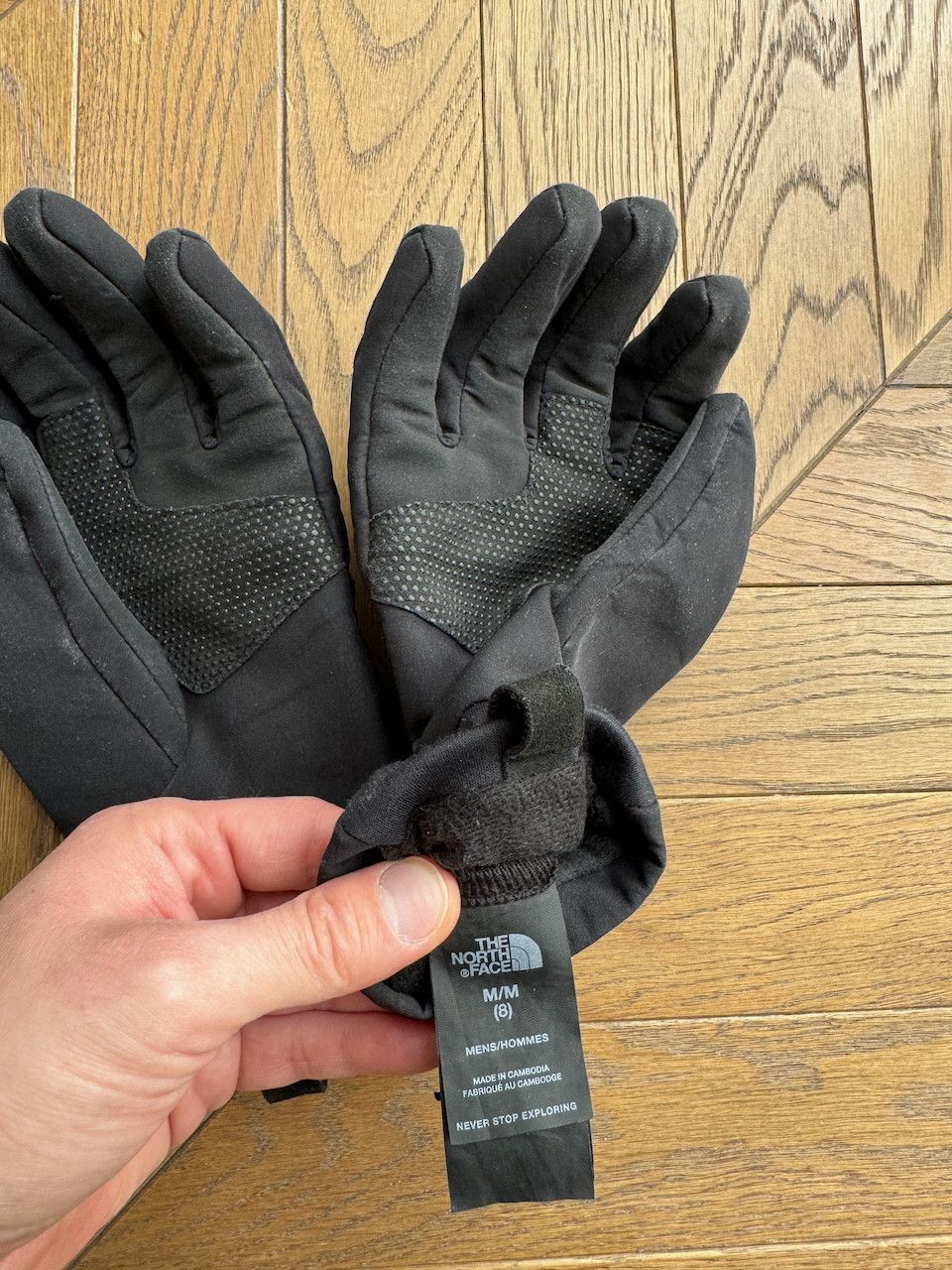 The North Face [M] Apex+ Etip Glove in Black Size ONE SIZE - 3 Thumbnail