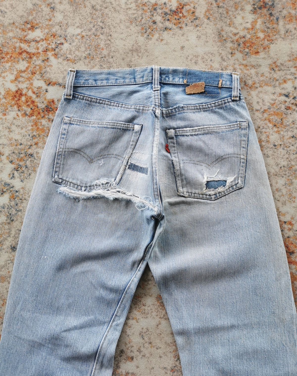 Levi's × Undercover × Vintage Levis Vintage Selvedge Size US 28 / EU 44 - 5 Thumbnail