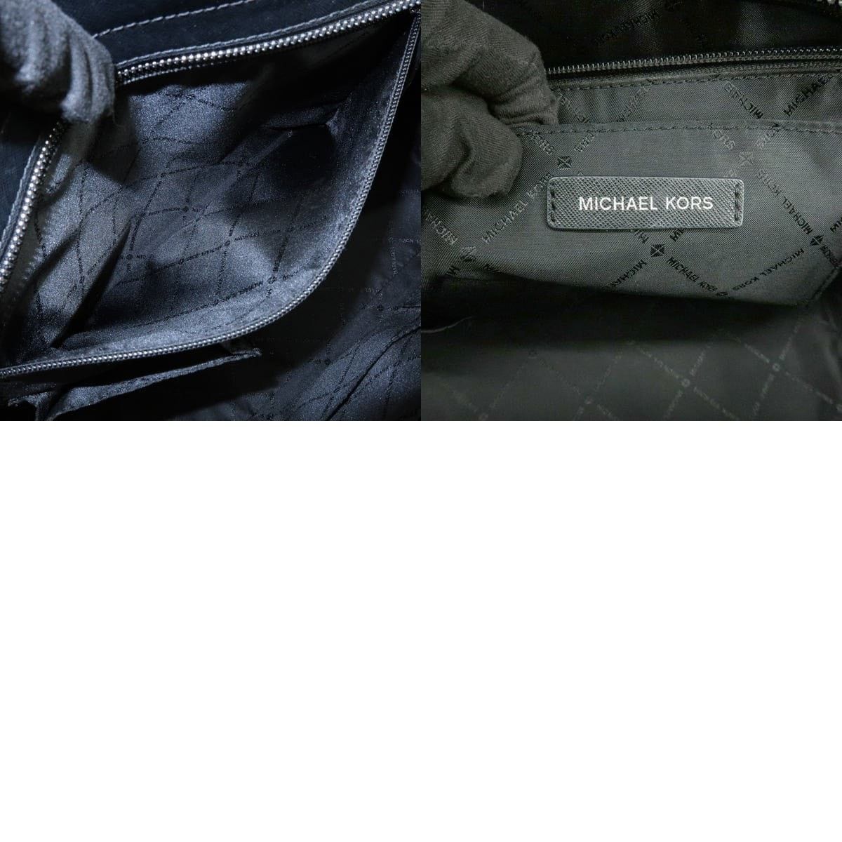 Michael Kors Michael Kors Selma Saffiano Satchel Black Size ONE SIZE - 8 Thumbnail