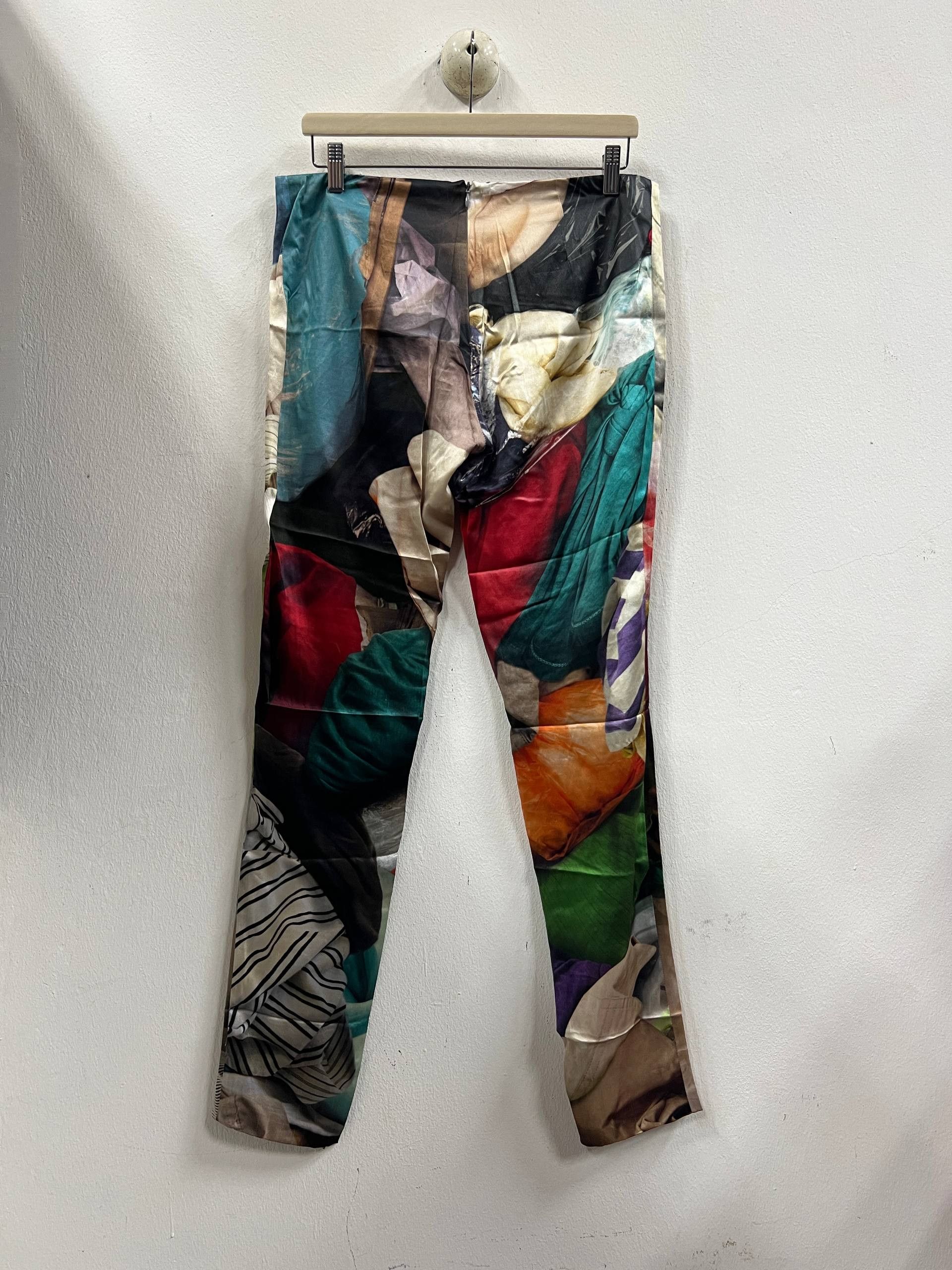 Hussein Chalayan SS13 Chalayan Trash Print Backzip Pants Size 30" / US 8 / IT 44 - 2 Thumbnail