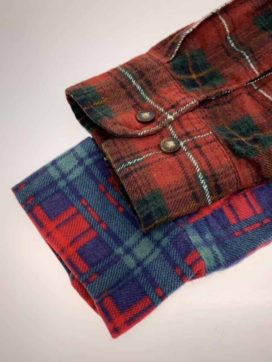 Needles Oversized Rebuild 7-Cut Flannel Shirt Size US M / EU 48-50 / 2 - 4 Thumbnail