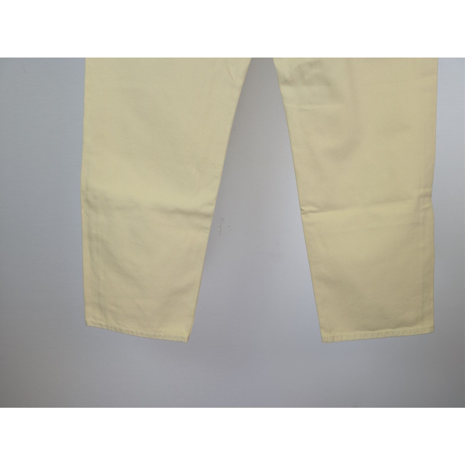 Bottega Veneta o1rshd1 Washed Coloured Denim Trousers Jean in Banana Size US 30 / EU 46 - 14 Thumbnail