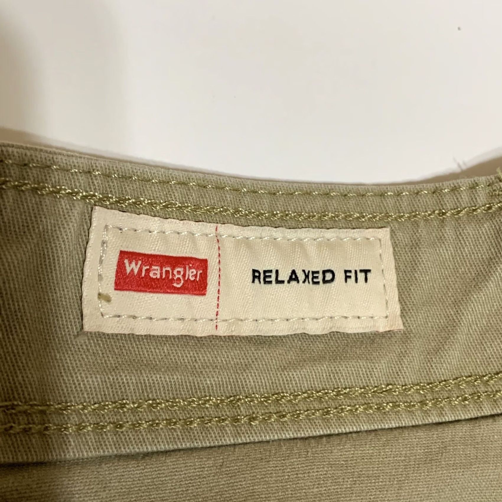 Wrangler Wrangler Pants Cargo Flat Front BeIGe 40x29 Men Relaxed Straight Leg Khaki Cargo Pants Size US 40 / EU 56 - 7 Thumbnail